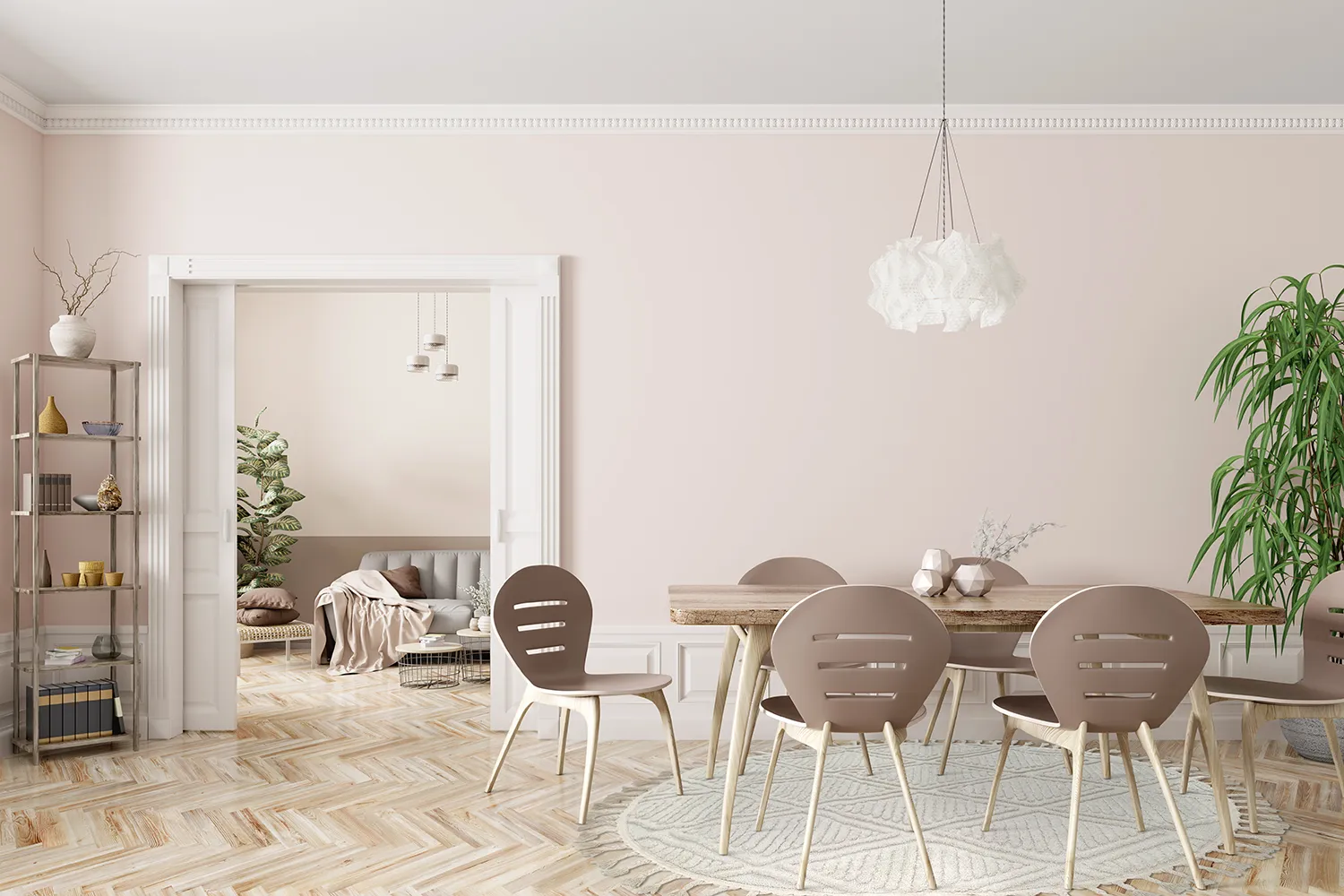 Tappeti rotondi - Dover (offwhite)