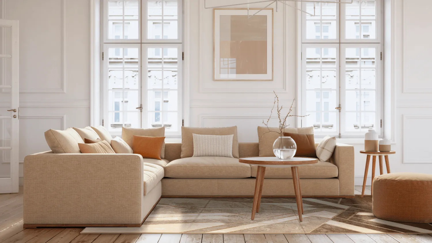 Tappeto Wilton - Amasra (beige)