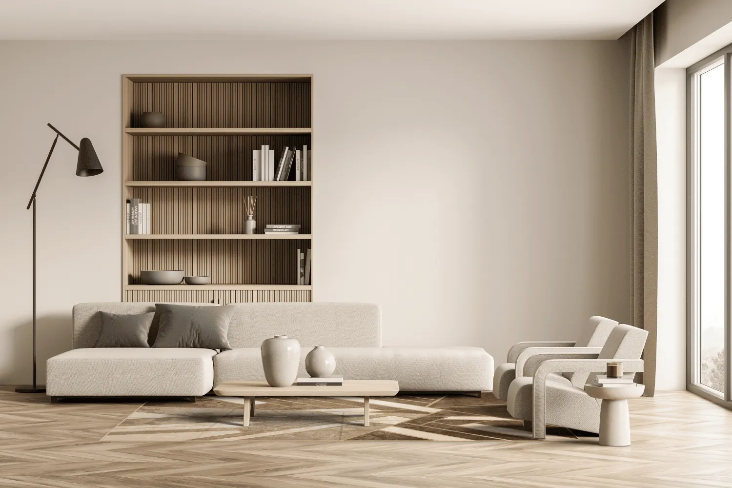 Tappeto Wilton - Amasra (beige)
