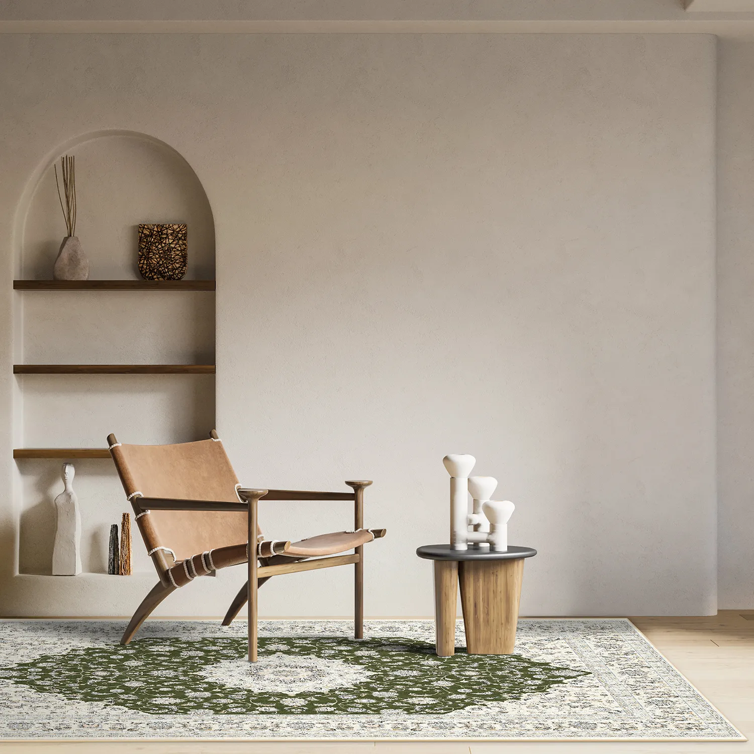 Tappeto Wilton - Arabella (verde)