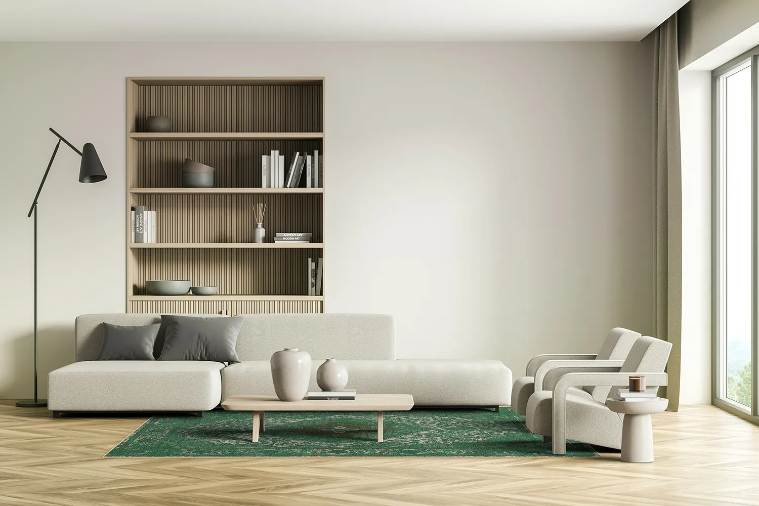 Tappeto Wilton - Lainey (verde)