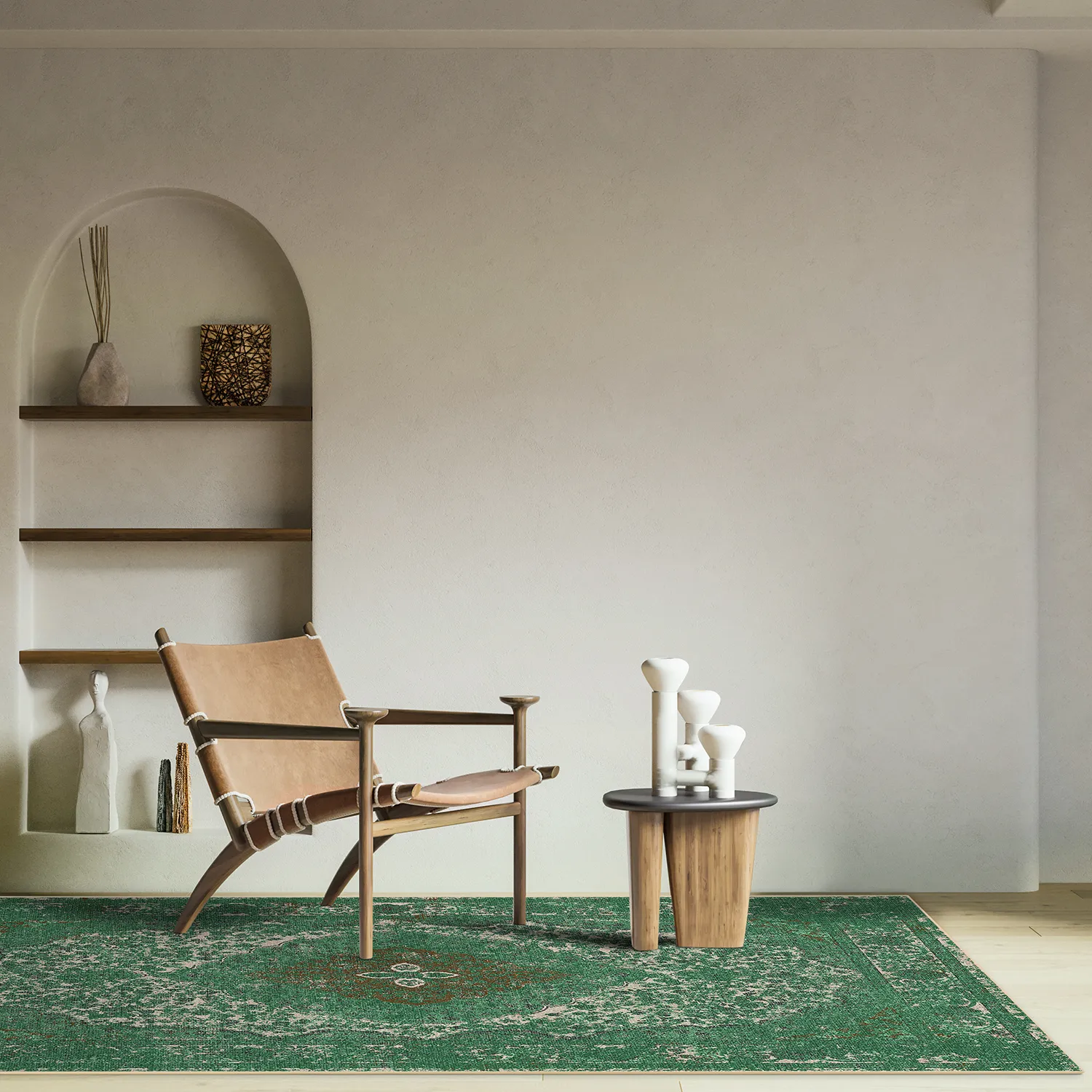 Tappeto Wilton - Lainey (verde)