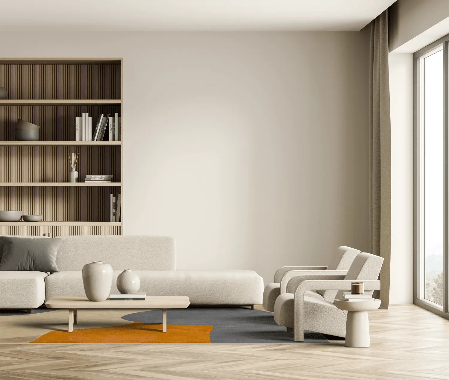 Tappeto Wilton - Lazio (grigio/multi)