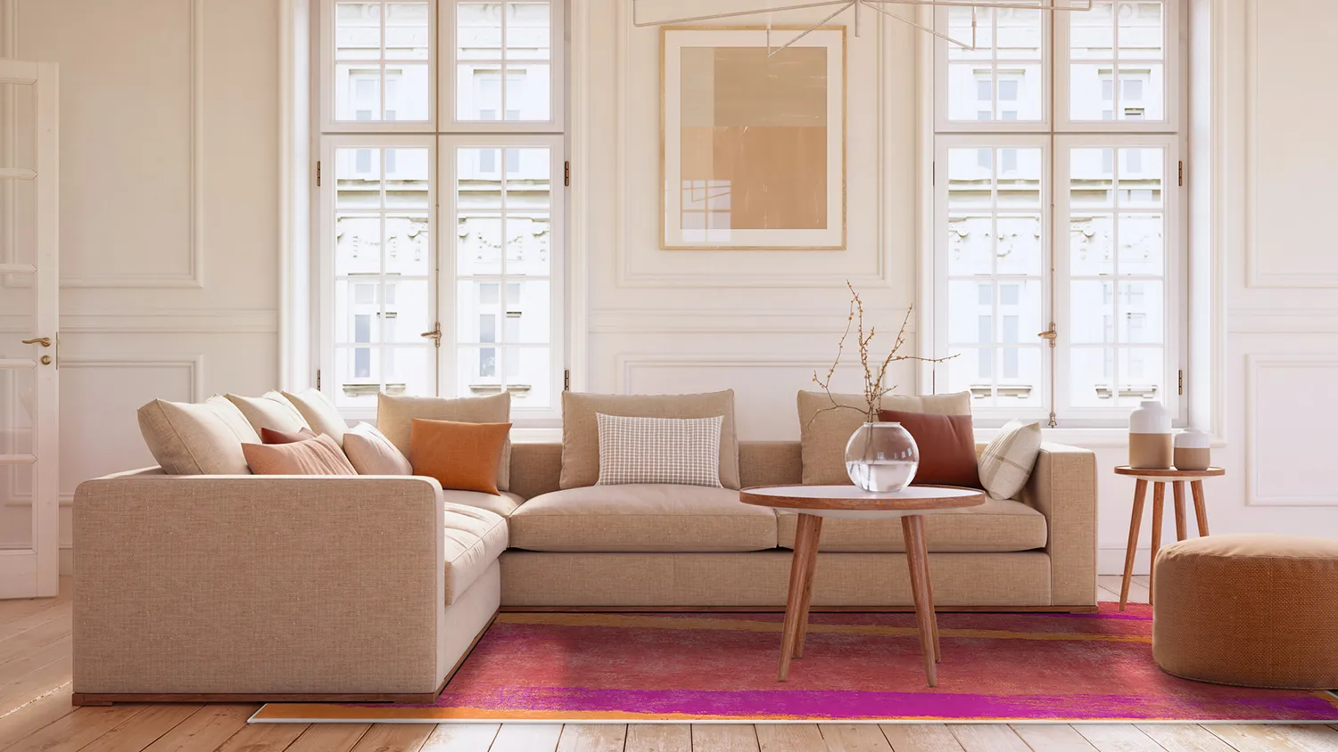 Tappeto Wilton - Asti (rosso)