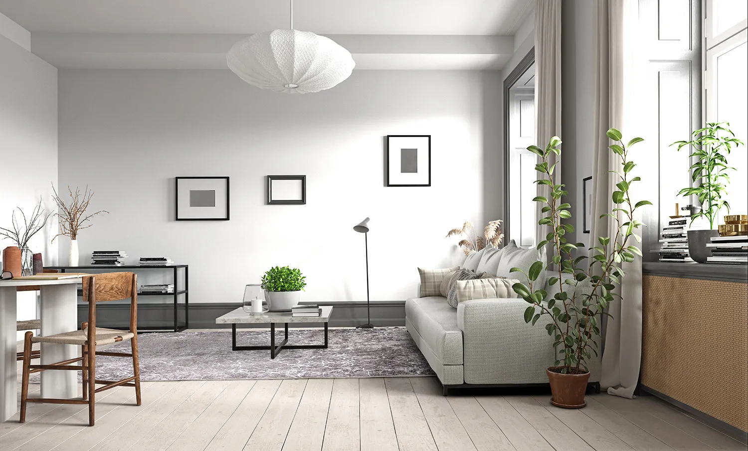 Tappeto Wilton - Zaria (grigio scuro/argento)