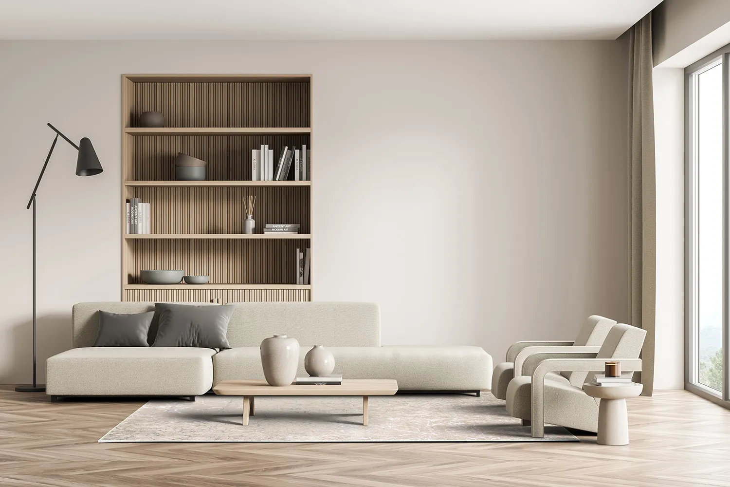 Tappeto Wilton - Zaria (marrone chiaro/argento)