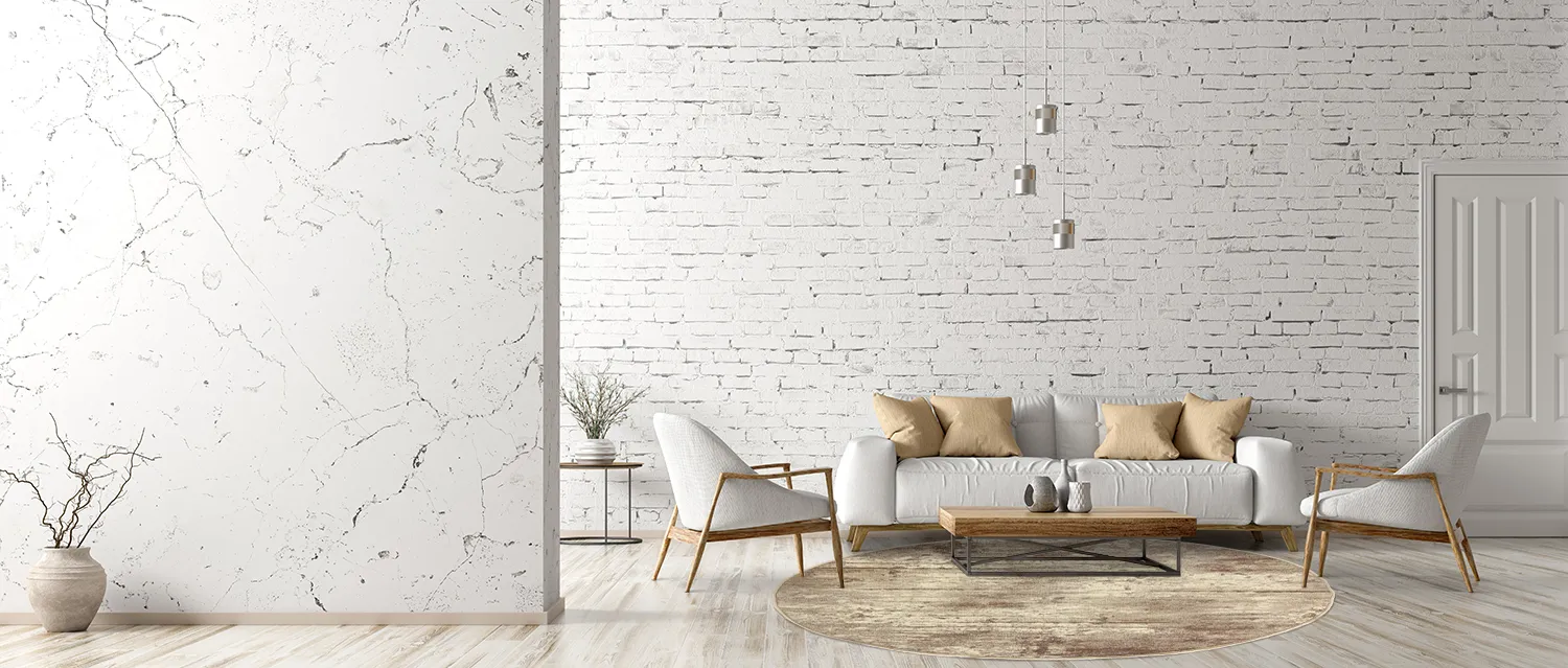 Tappeto rotondo - Kebira (beige)