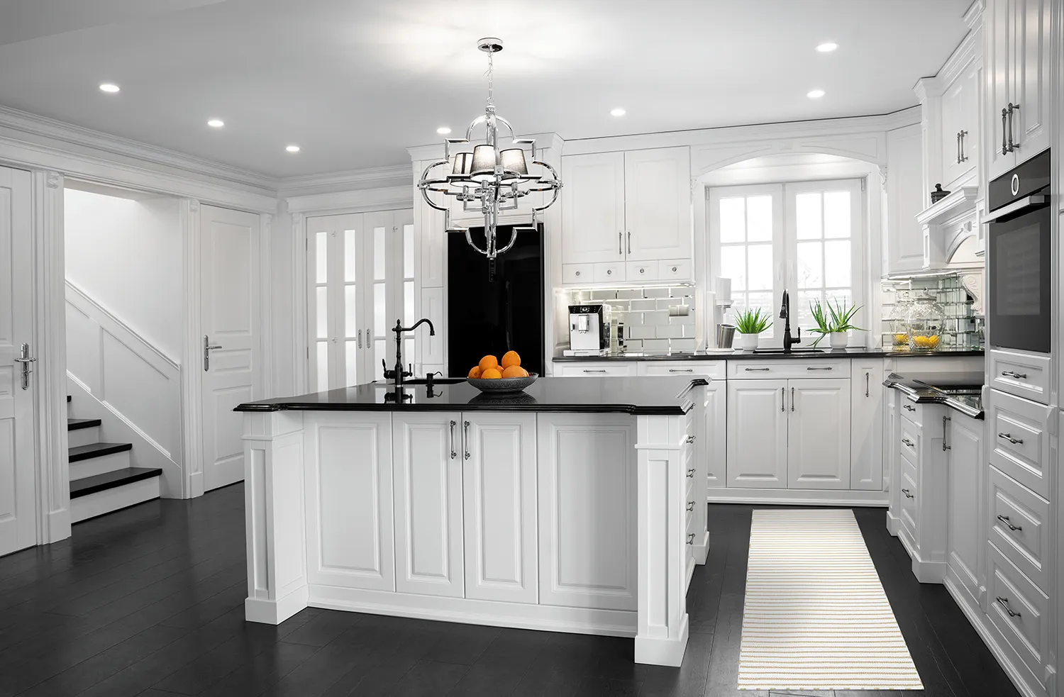 Tappeti In Plastica - Kensington (beige/bianco)