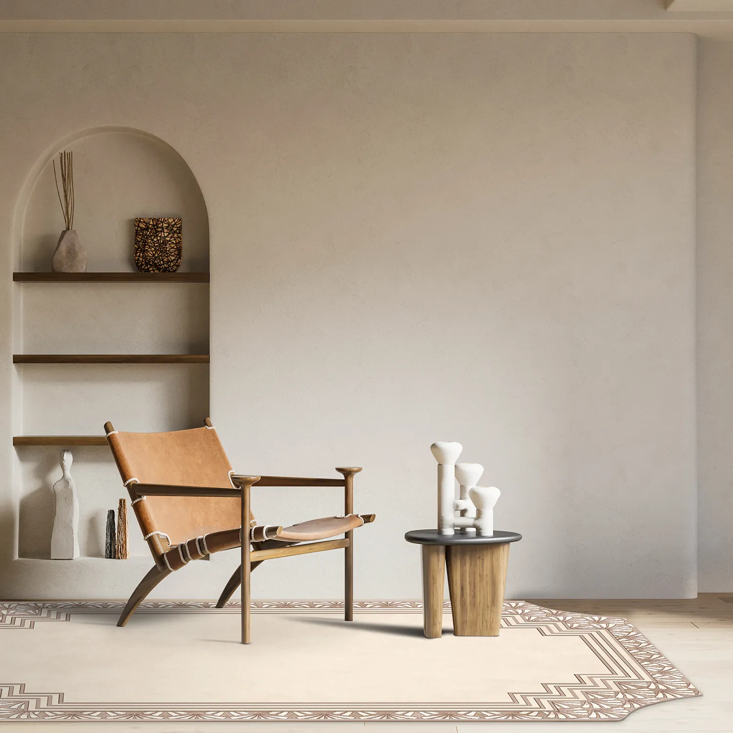 Tappeto Wilton - Cleo (beige)