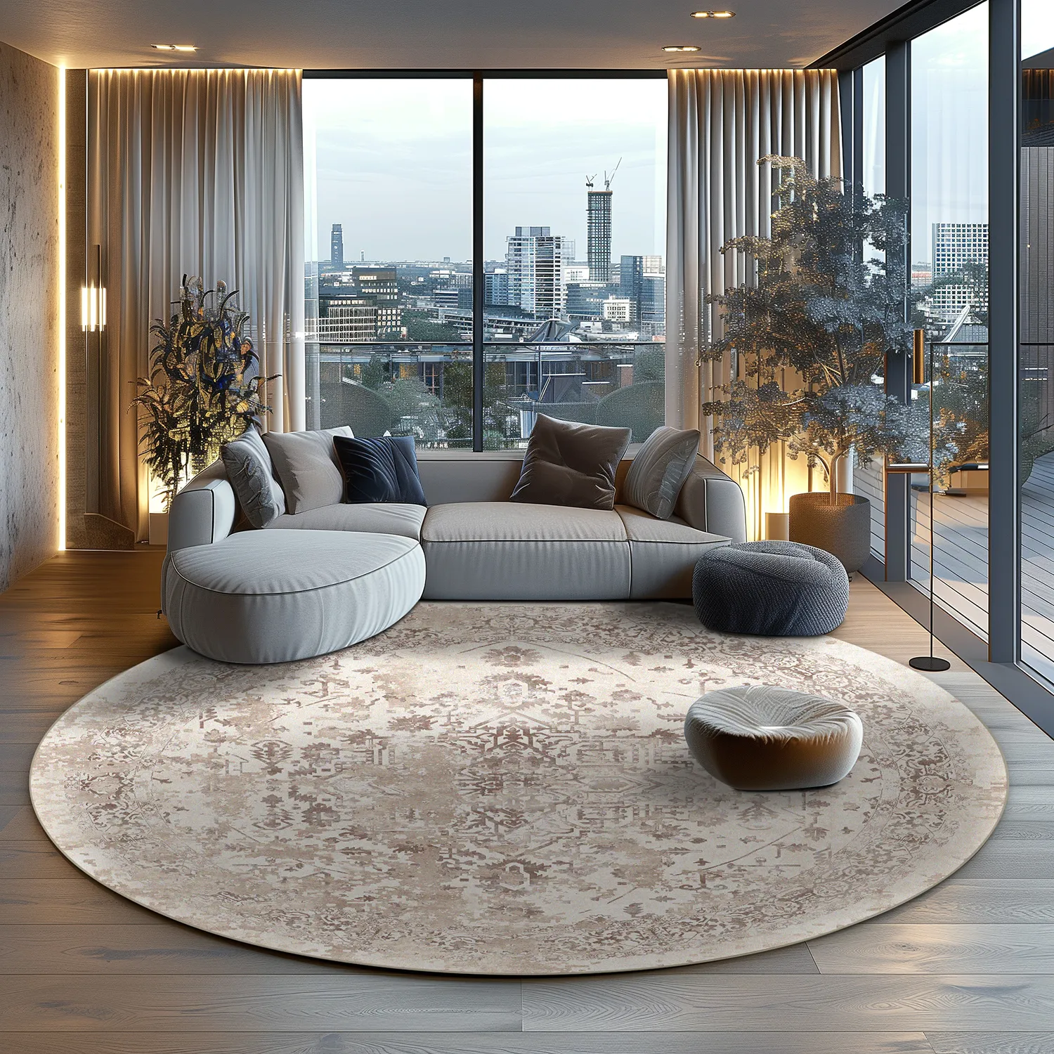 Tappeto Wilton - Mateur (beige)