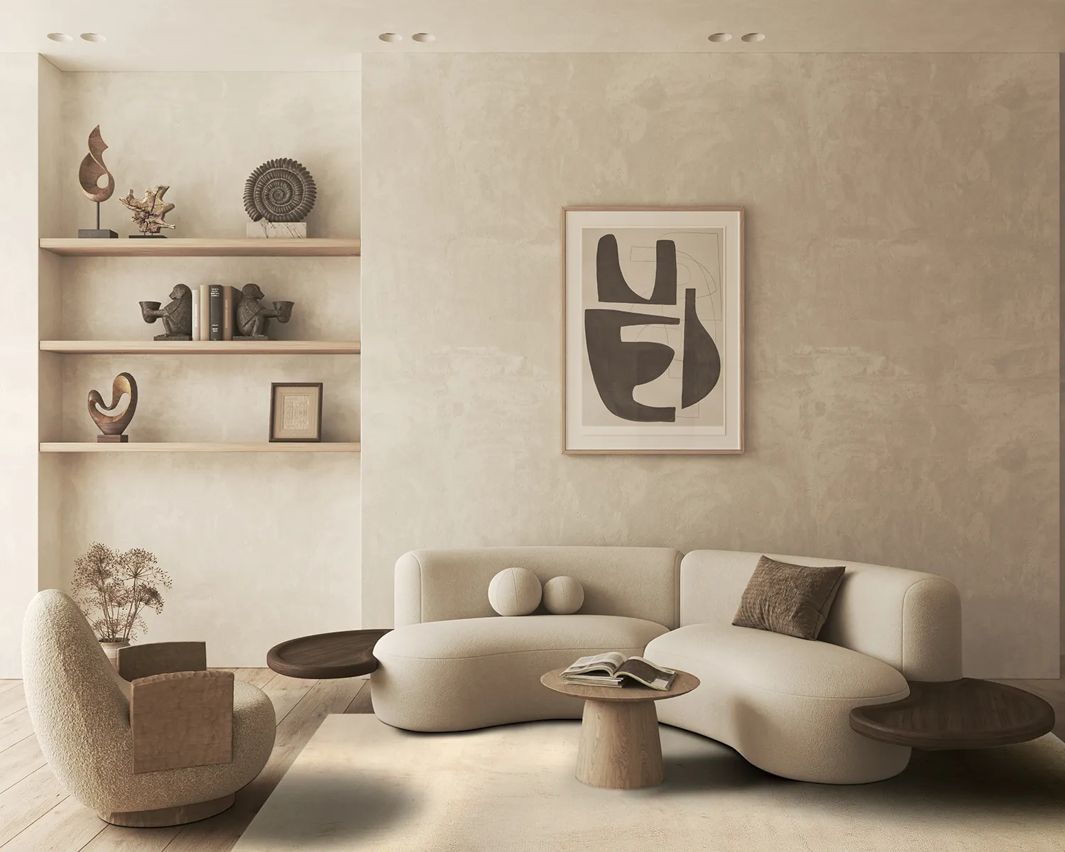 Tappeto Wilton - Vevila (beige)