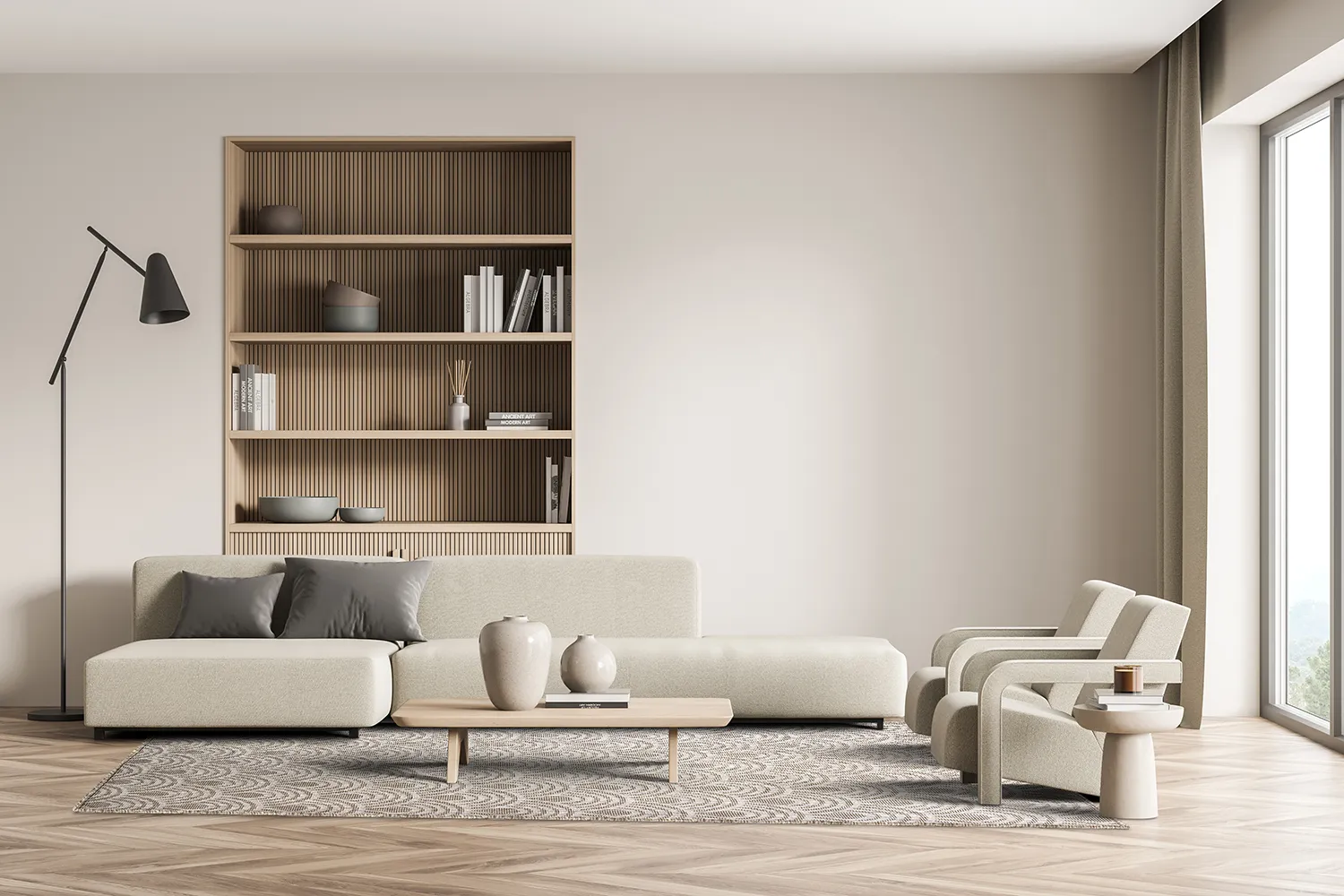 Tappeti per Interni/Esterni - Odin (beige)