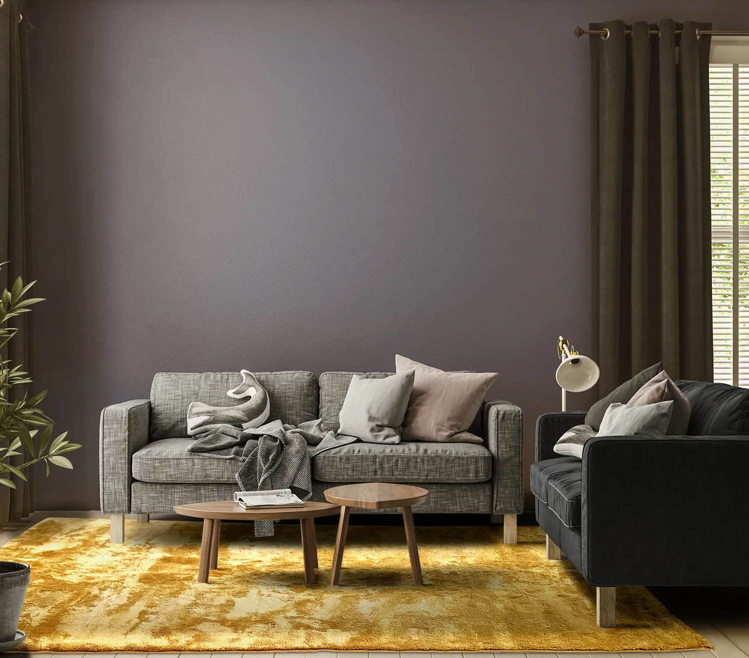 Tappeto A Pelo Lungo - Aranga Super Soft Fur (ochre)