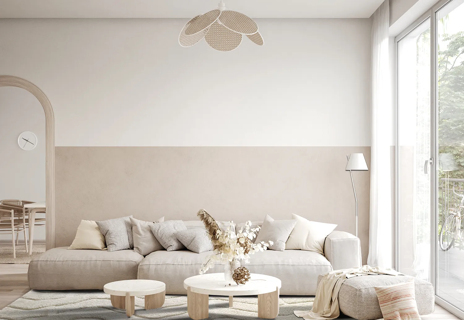 Tappeto A Pelo Lungo - Ottoline (offwhite)