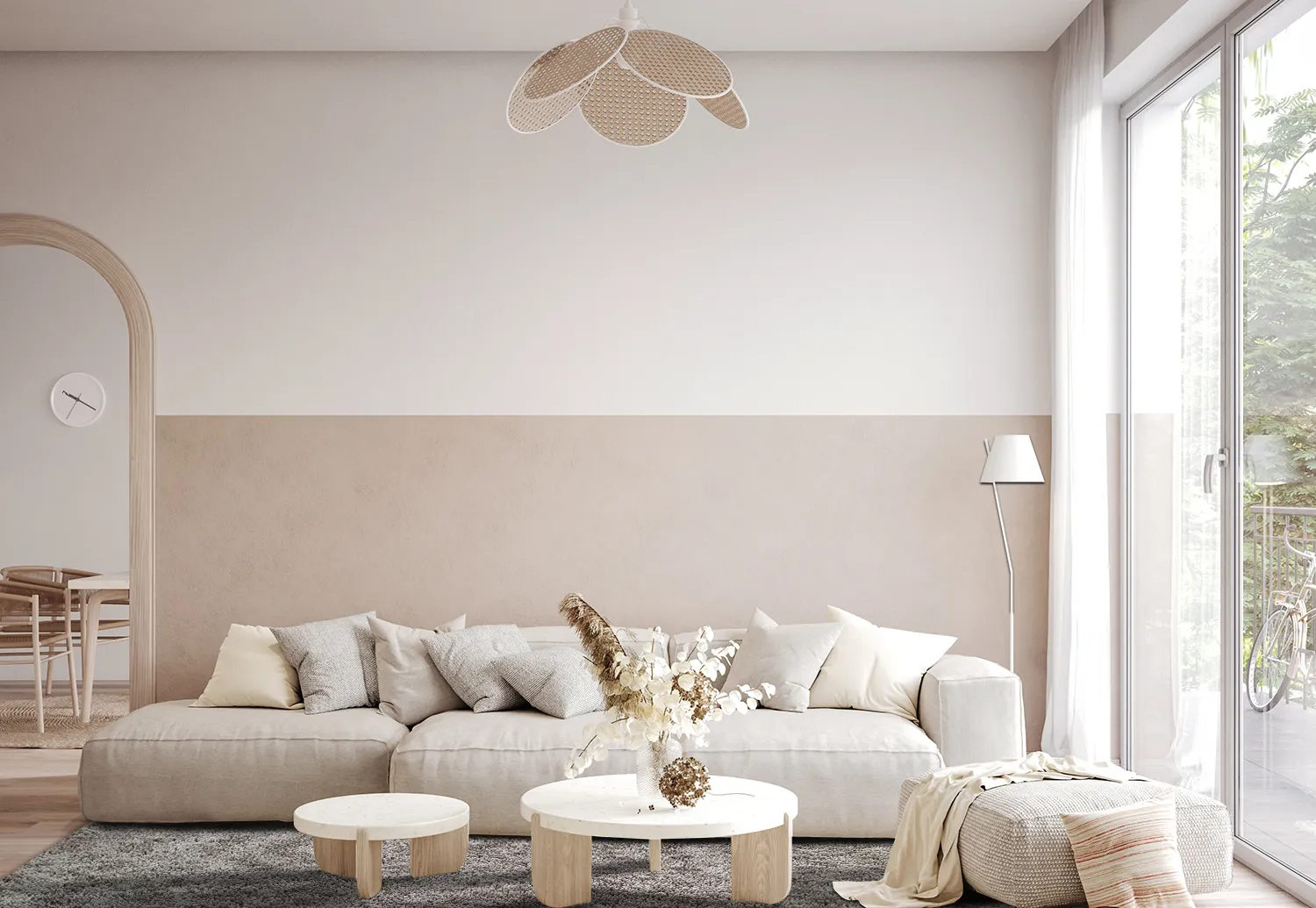 Tappeto A Pelo Lungo - Pluto (grigio)