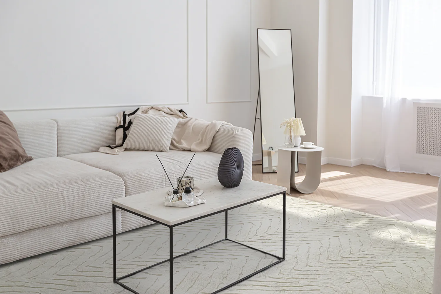 Tappeto A Pelo Lungo - Wren (offwhite)