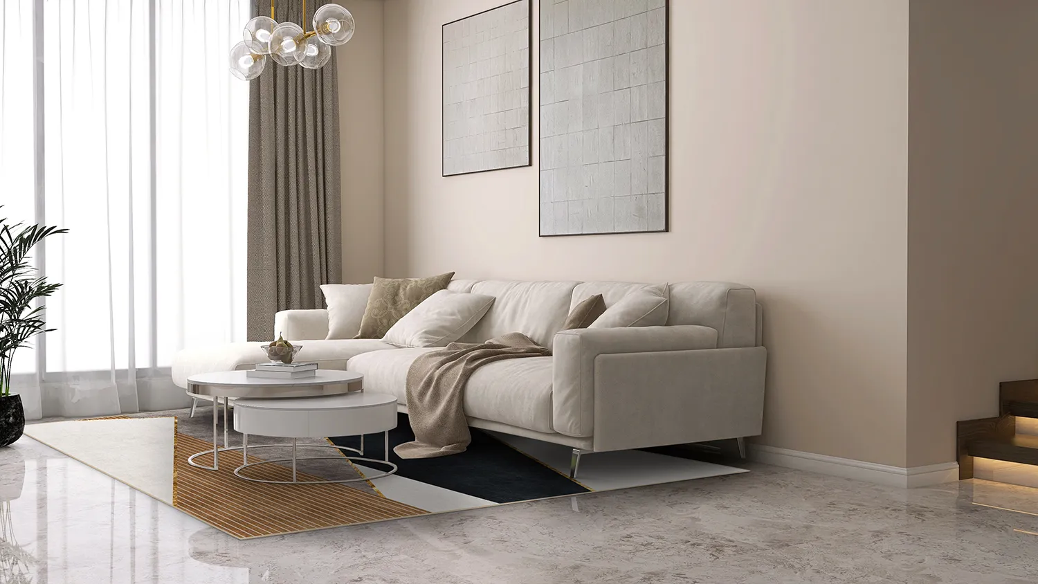 Tappeto Wilton - Serenity (multi)