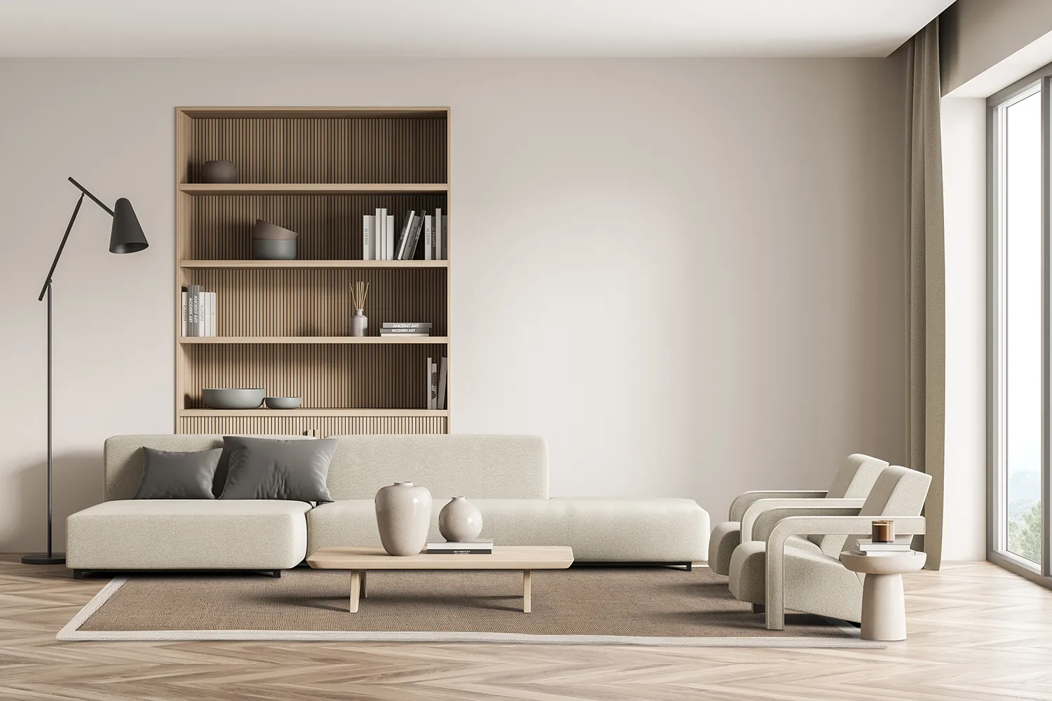 Tappeto In Sisal - Agave (beige/grigio)