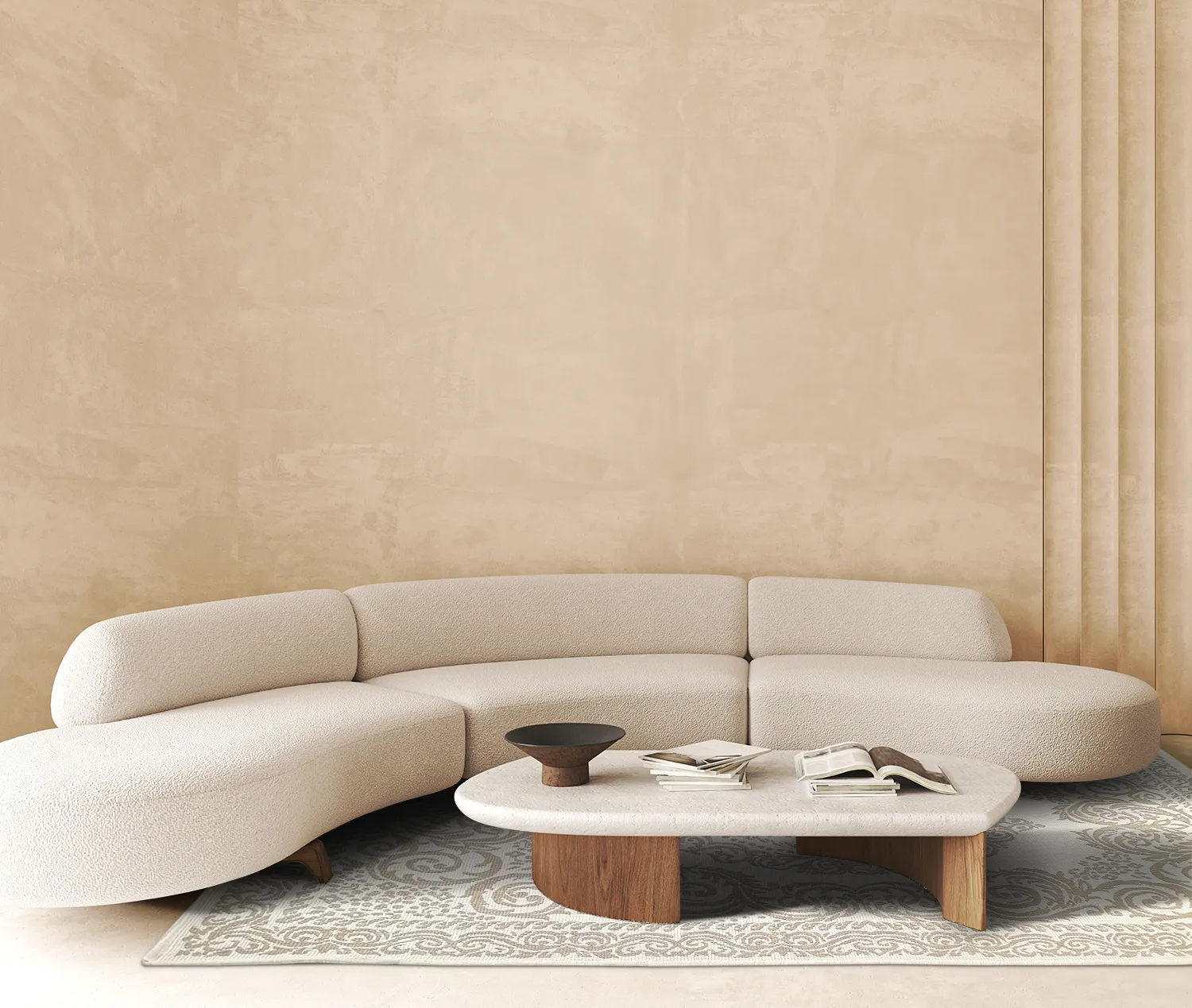 Tappeti per Interni/Esterni - Sylvaine (beige)