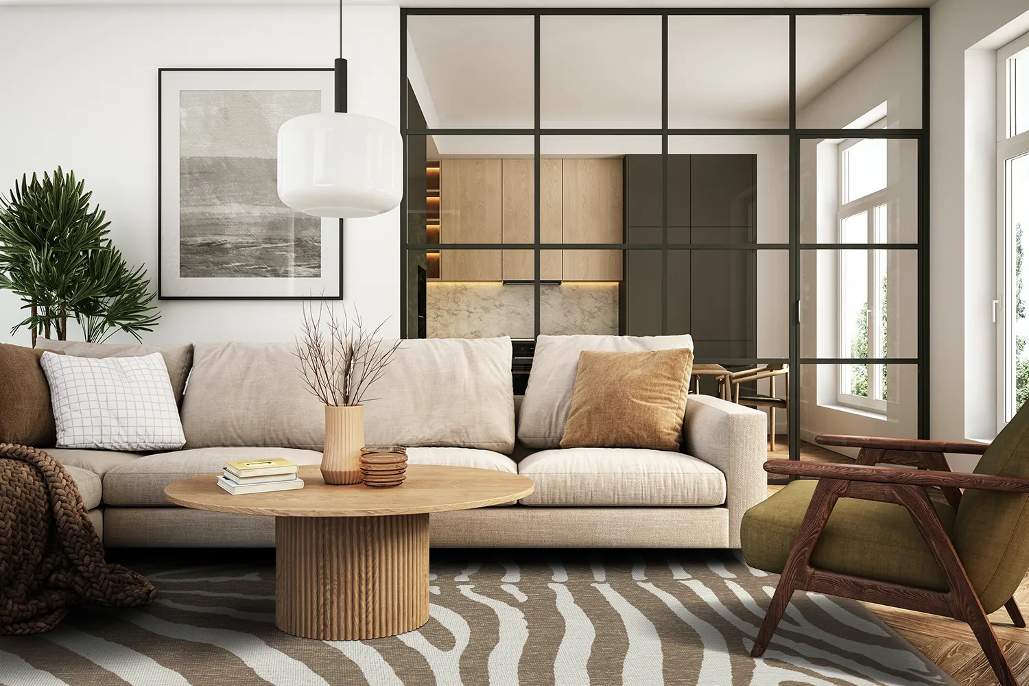 Tappeti per Interni/Esterni - Winona (beige)
