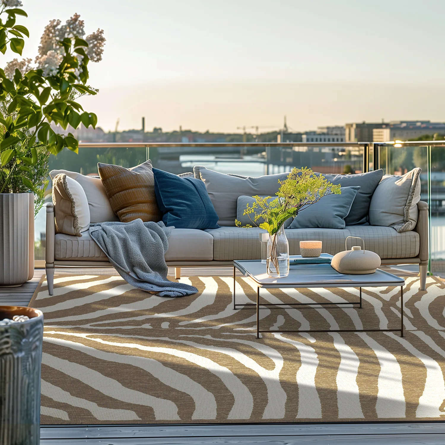 Tappeti per Interni/Esterni - Winona (beige)