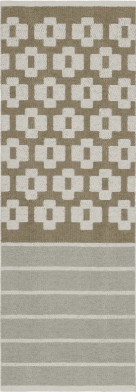 Tappeti In Plastica e Cotone - L'Horredmatta Iris (beige)