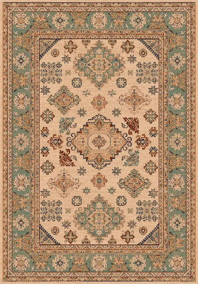 Tappeto Wilton - Lamperti (beige)
