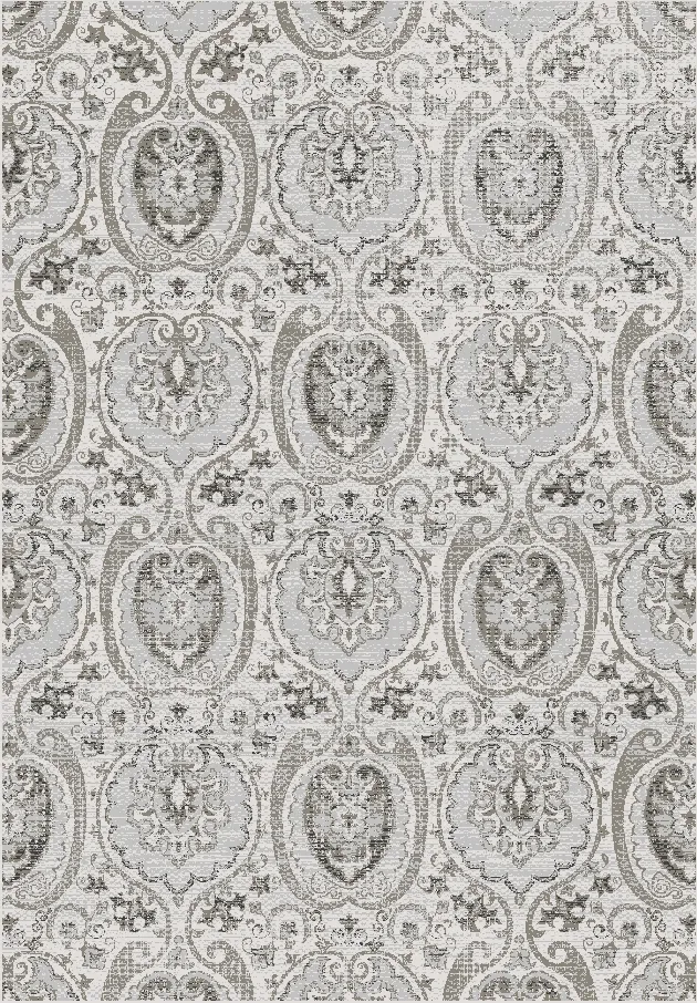 Tappeto Wilton - Natoli (crea,/argento)