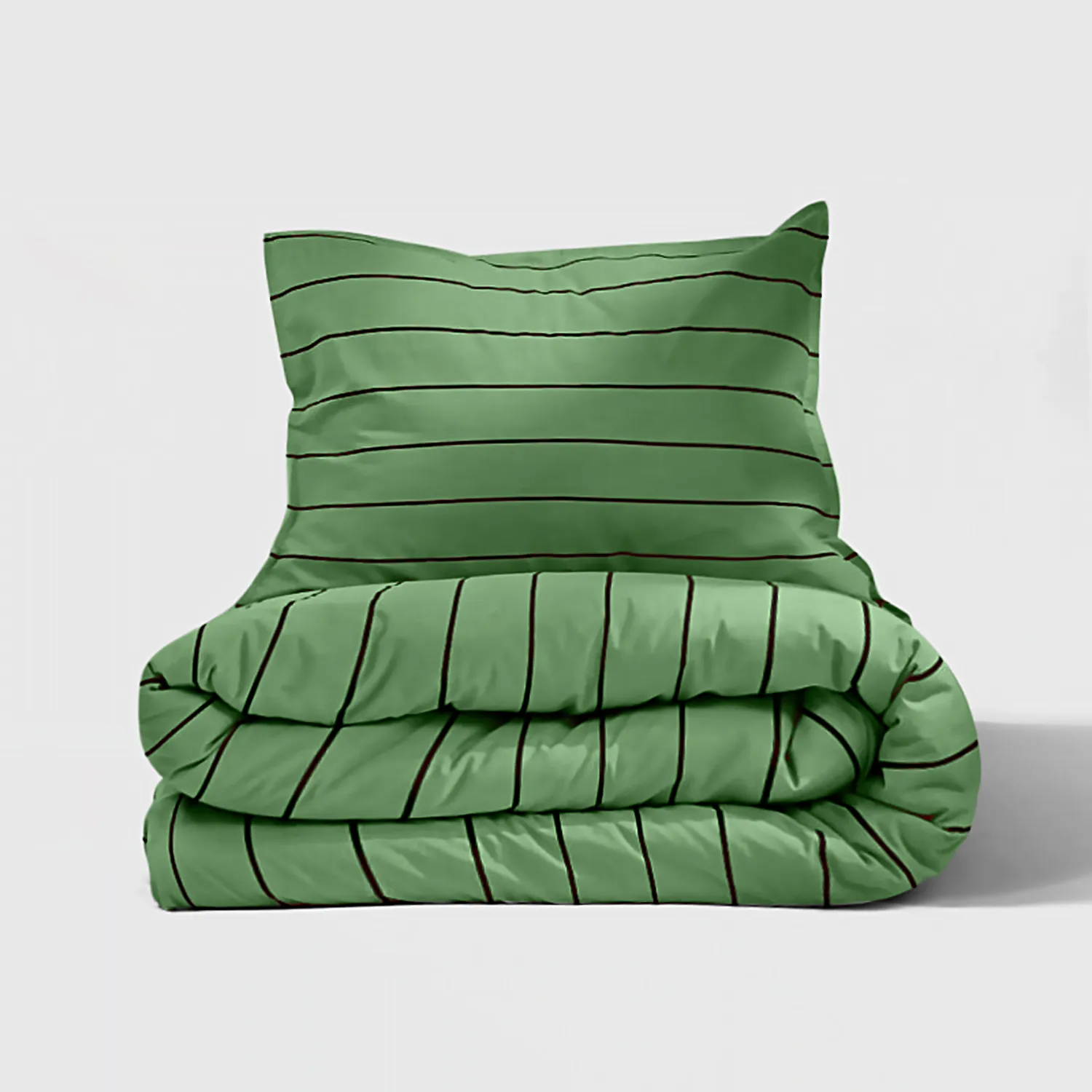 Set copripiumino - Isadora (verde)
