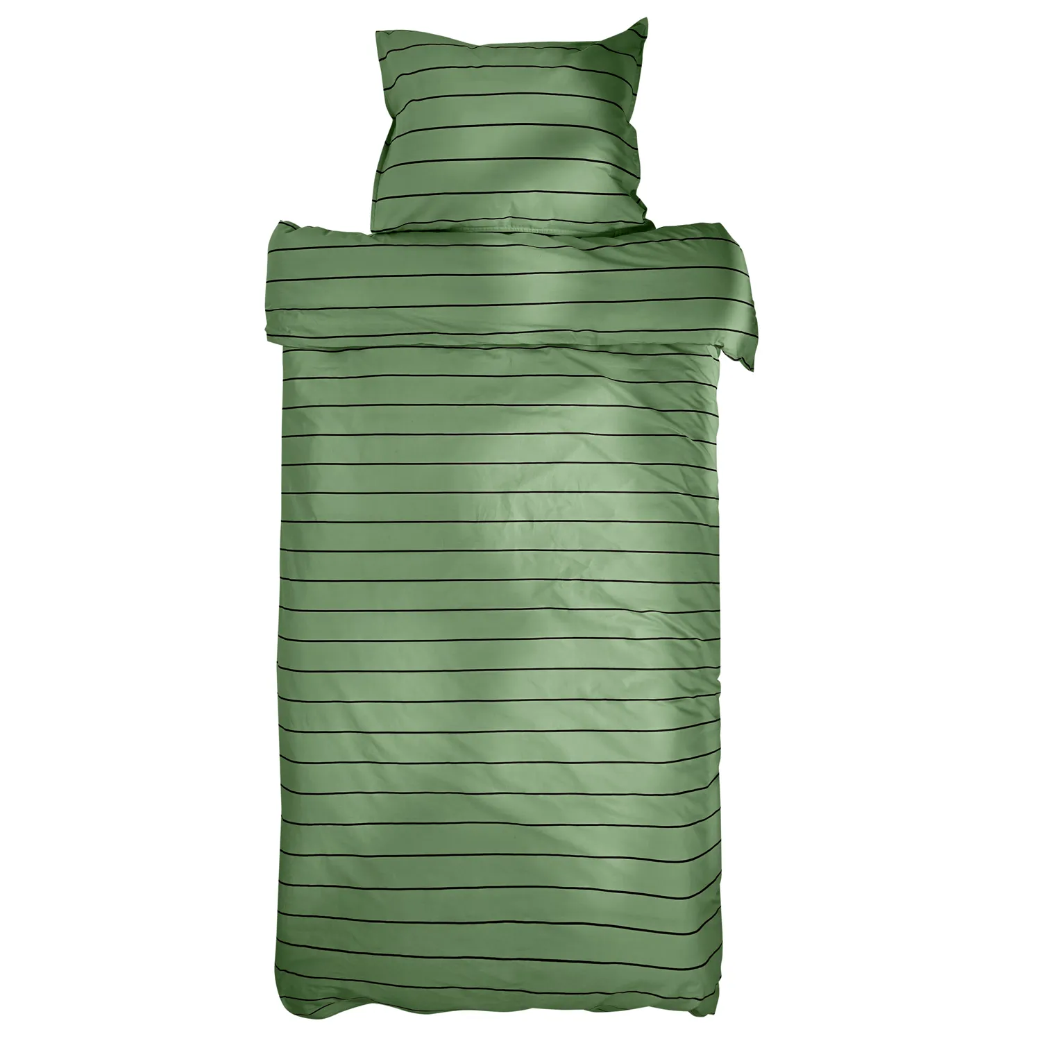 Set copripiumino - Isadora (verde)