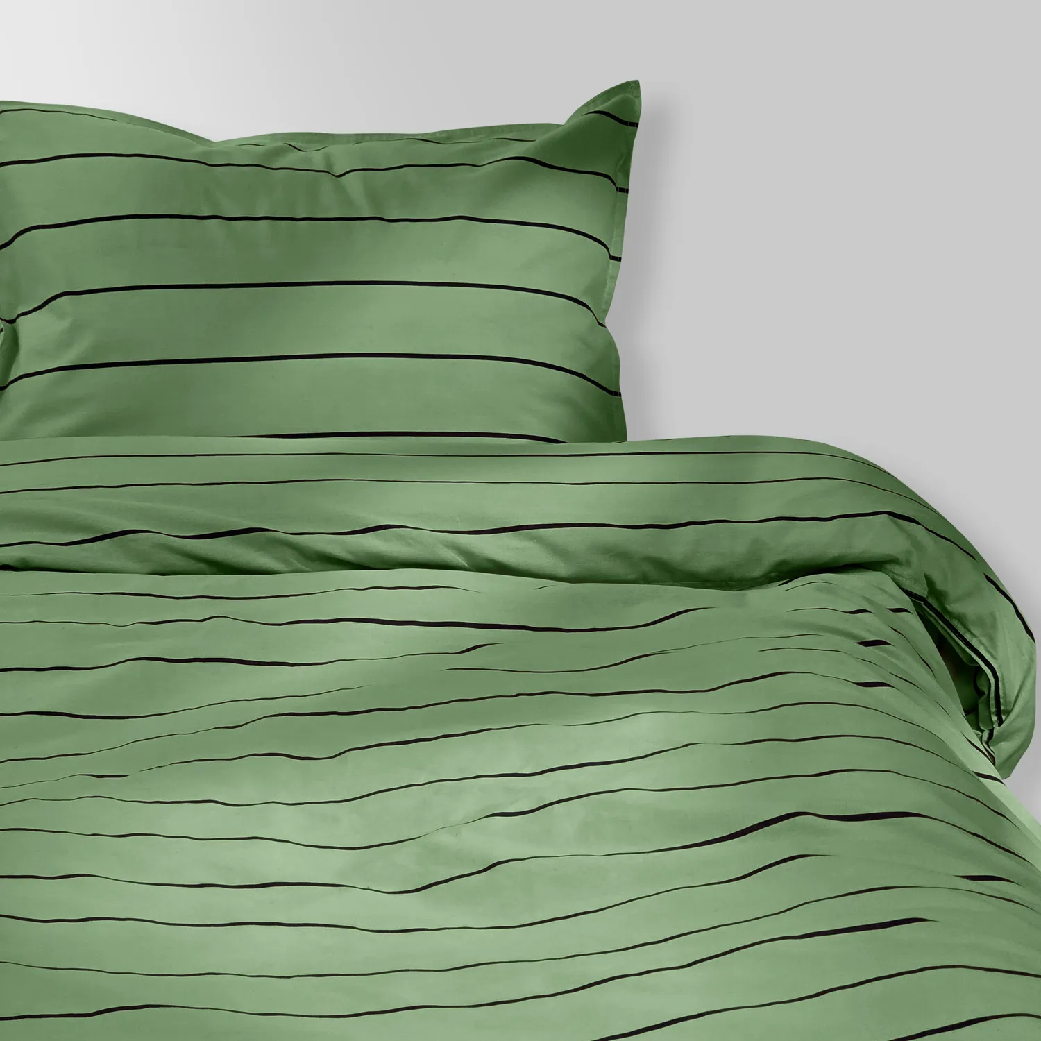 Set copripiumino - Isadora (verde)