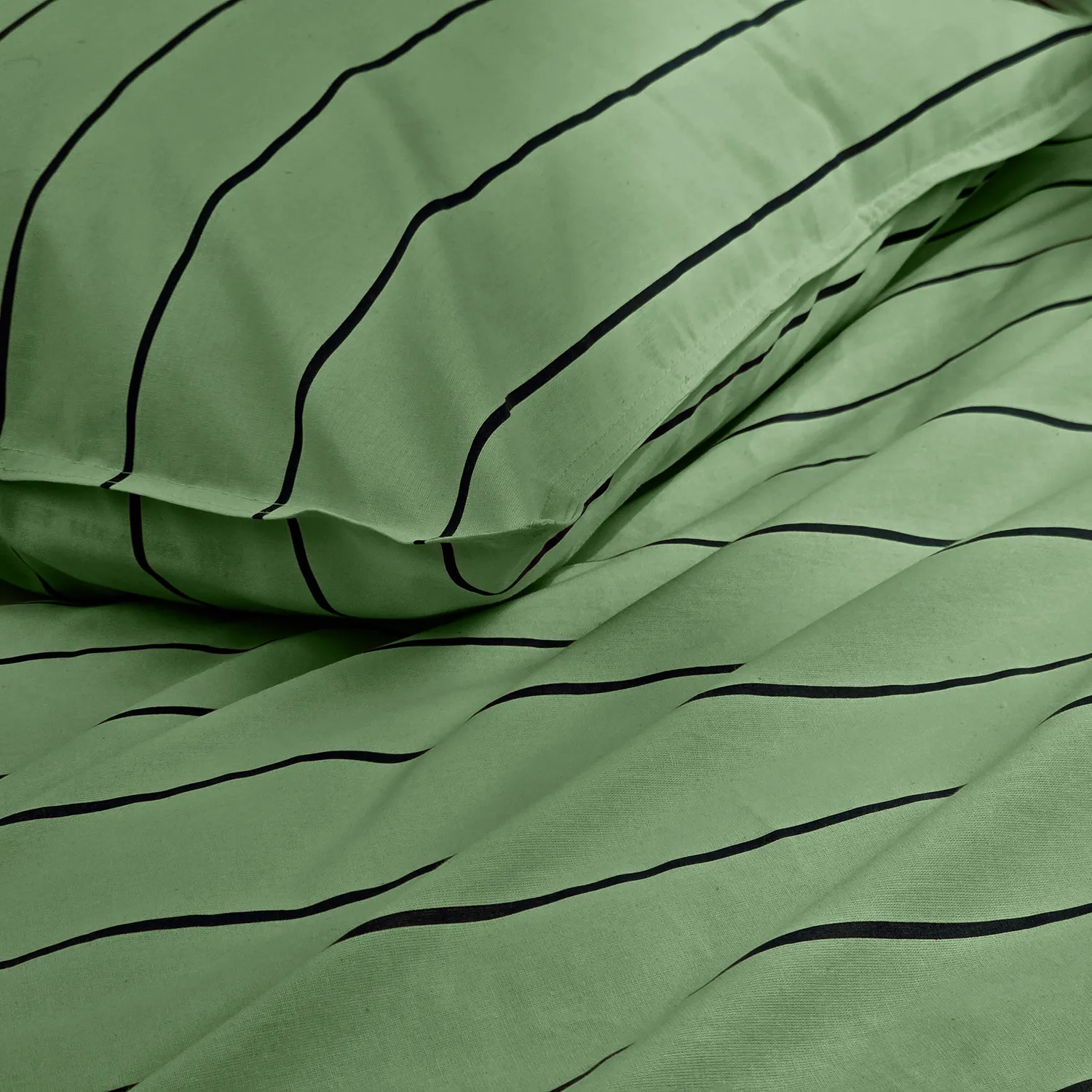Set copripiumino - Isadora (verde)