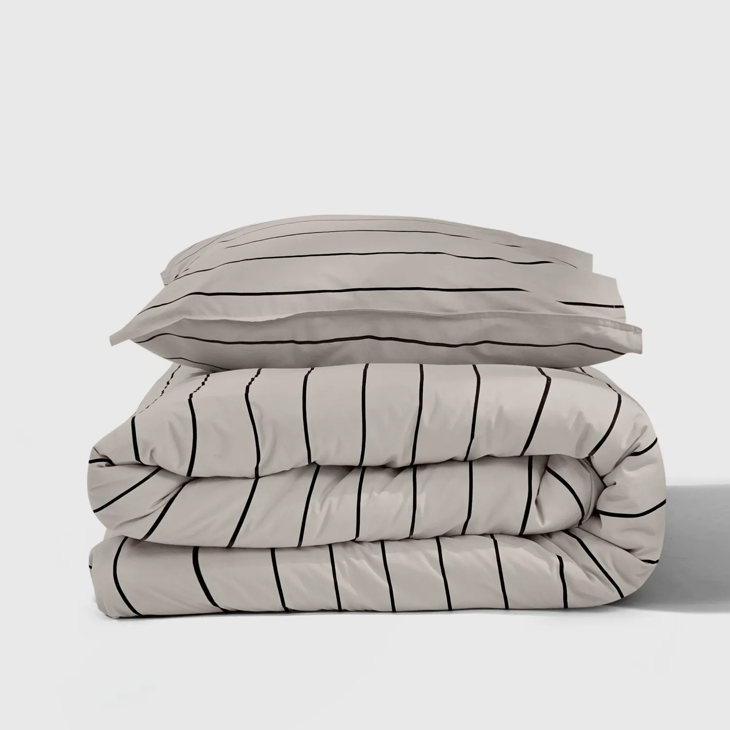 Set copripiumino - Isadora (grigio)