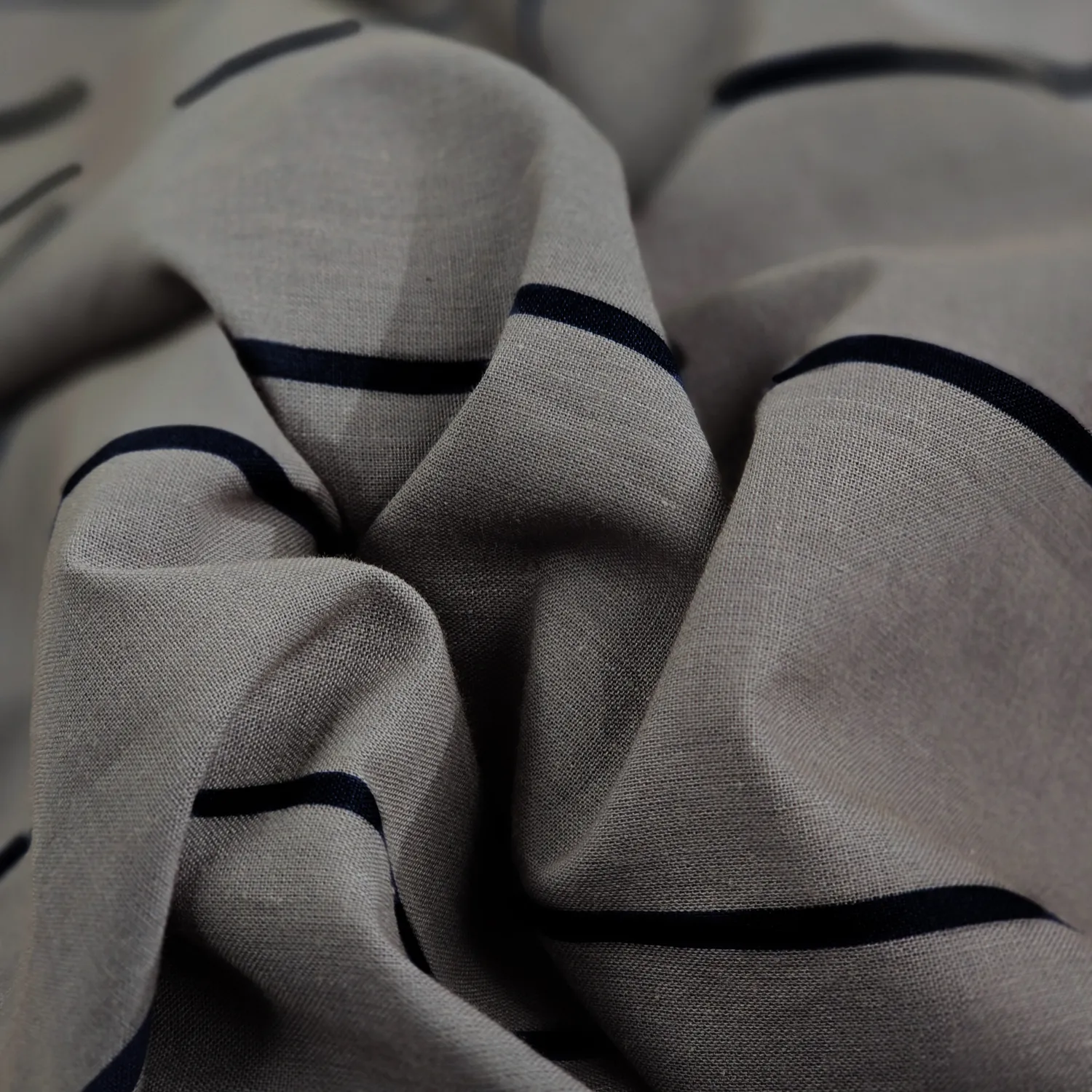 Set copripiumino - Isadora (grigio scuro)