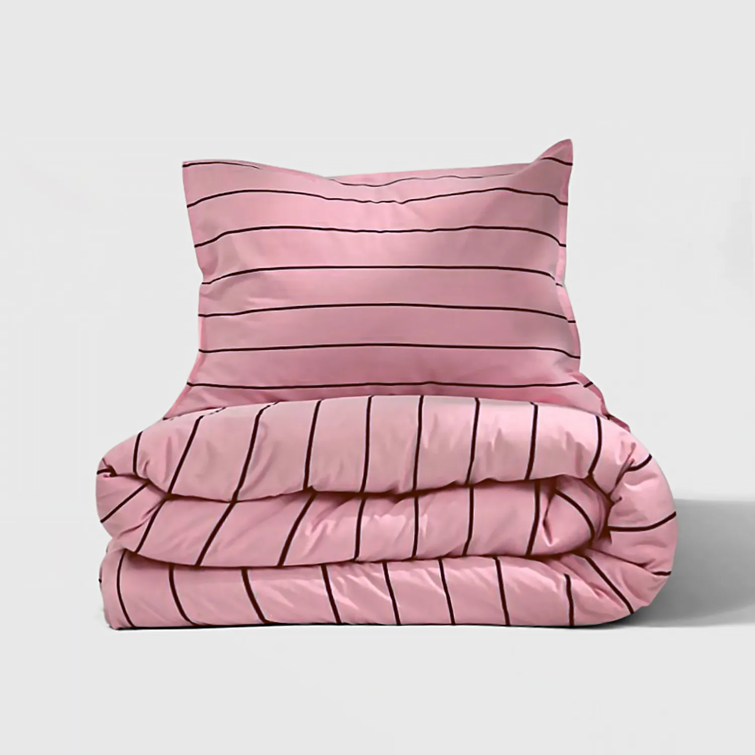 Set copripiumino - Isadora (rosa)