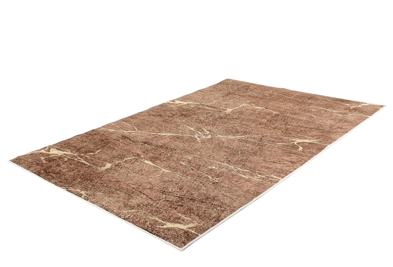 Tappeto Wilton - Nara (marrone/oro)