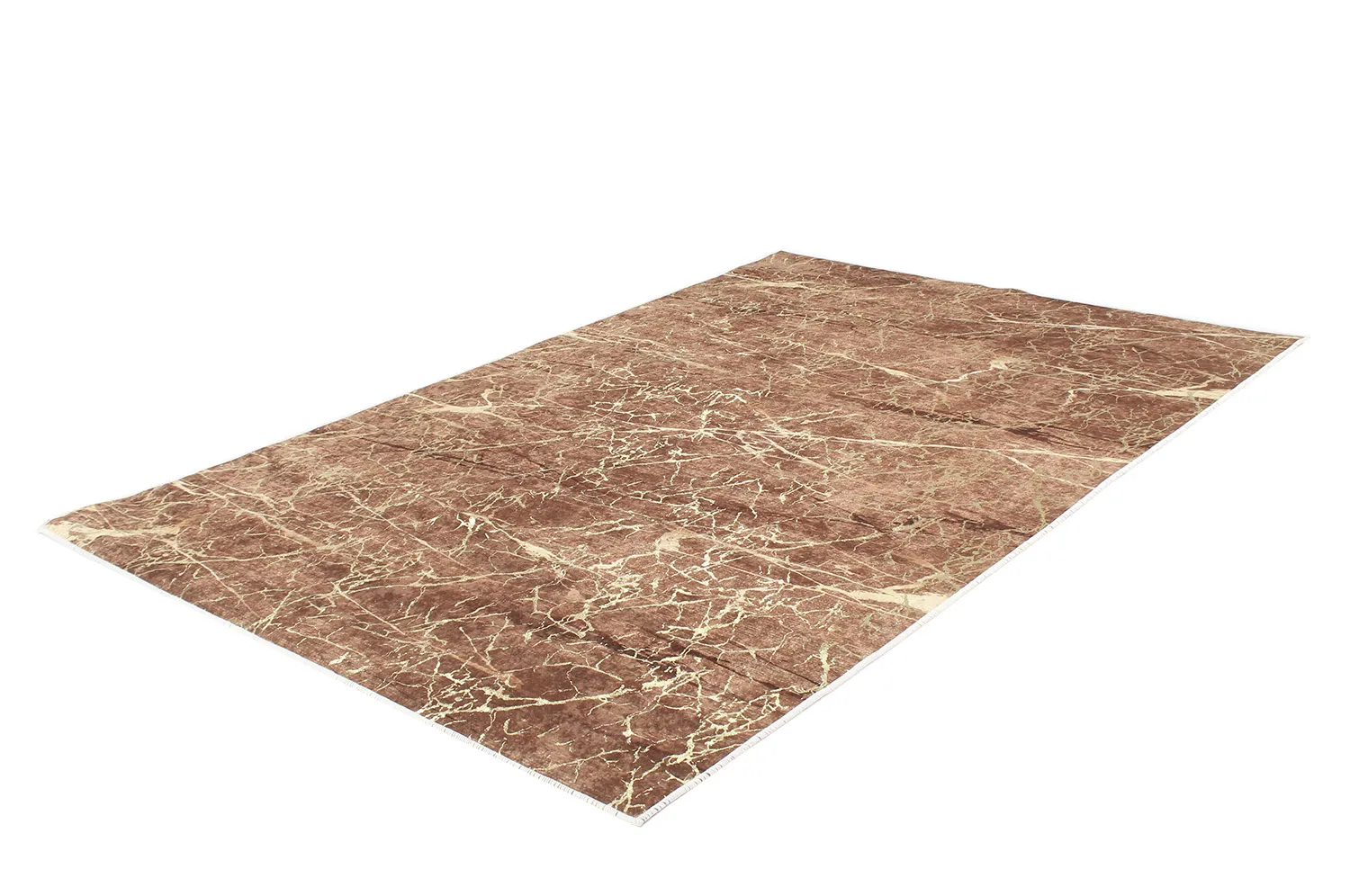 Tappeto Wilton - Alden (marrone/oro)