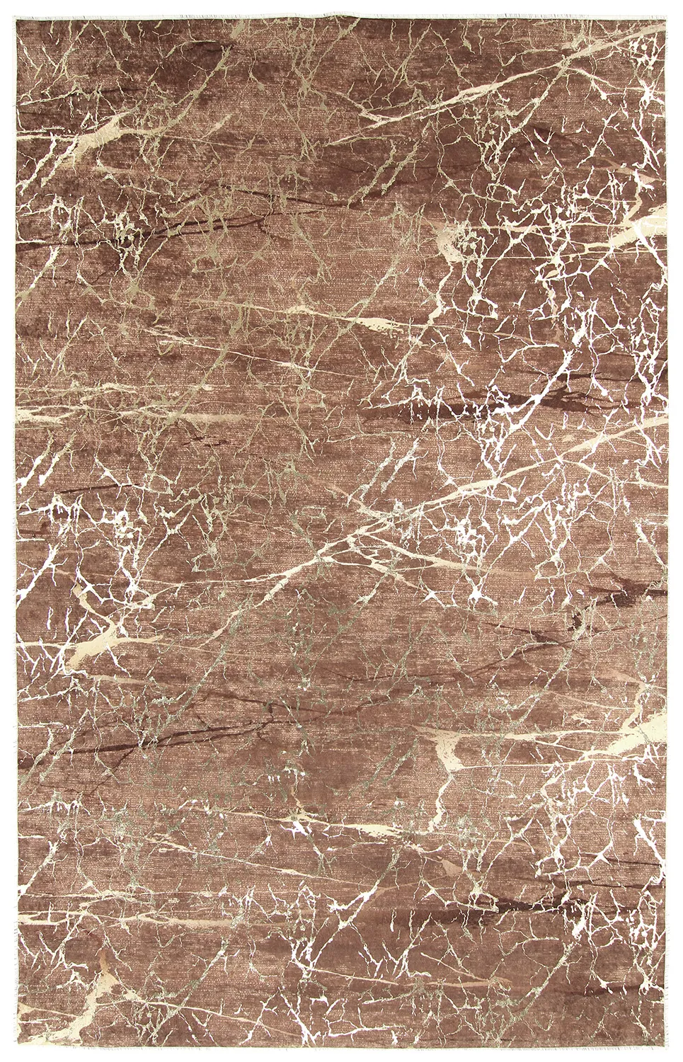 Tappeto Wilton - Alden (marrone/oro)