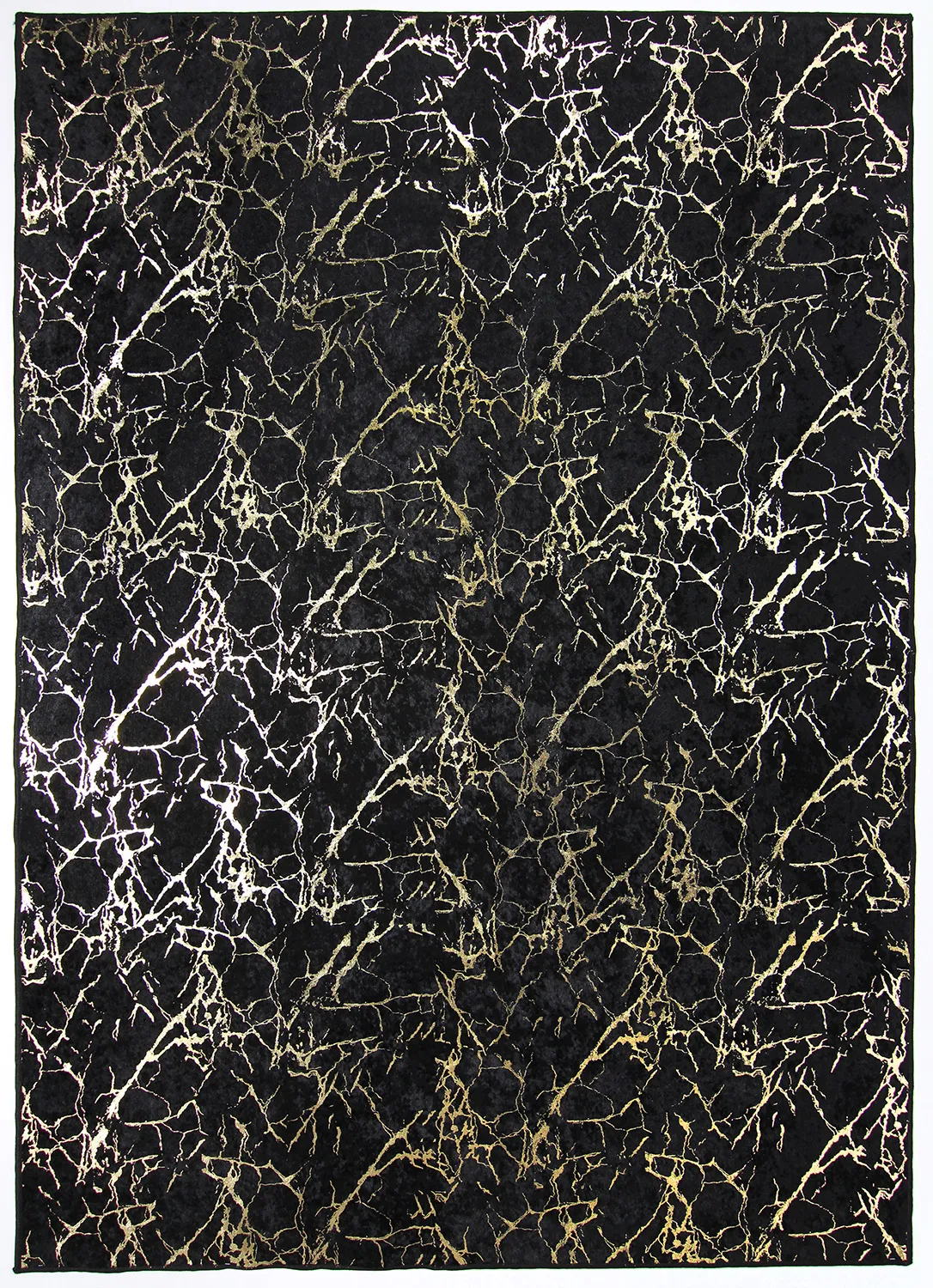 Tappeto Wilton - Alden (nero/oro)
