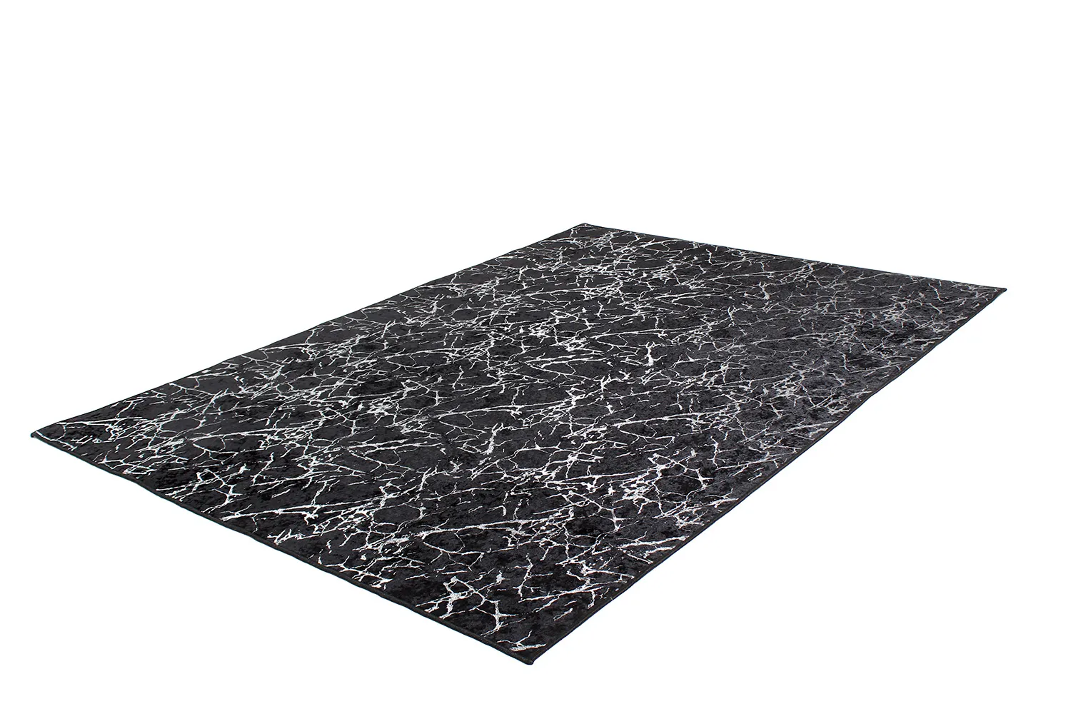 Tappeto Wilton - Zaria (nero/argento)