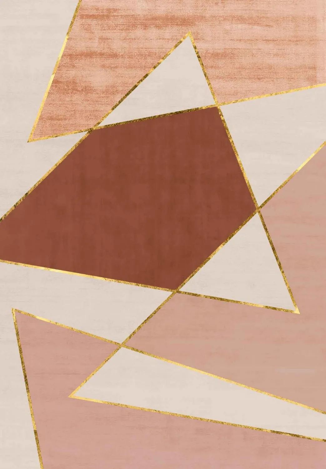 Tappeto Wilton - Jade (beige/rosa)