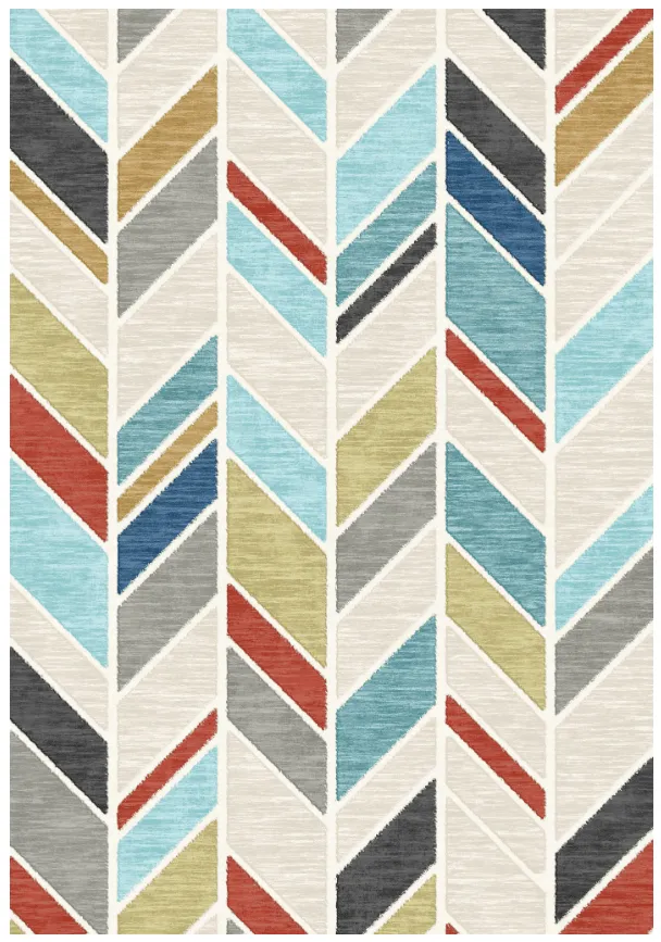 Tappeto Wilton - Isola (multi)