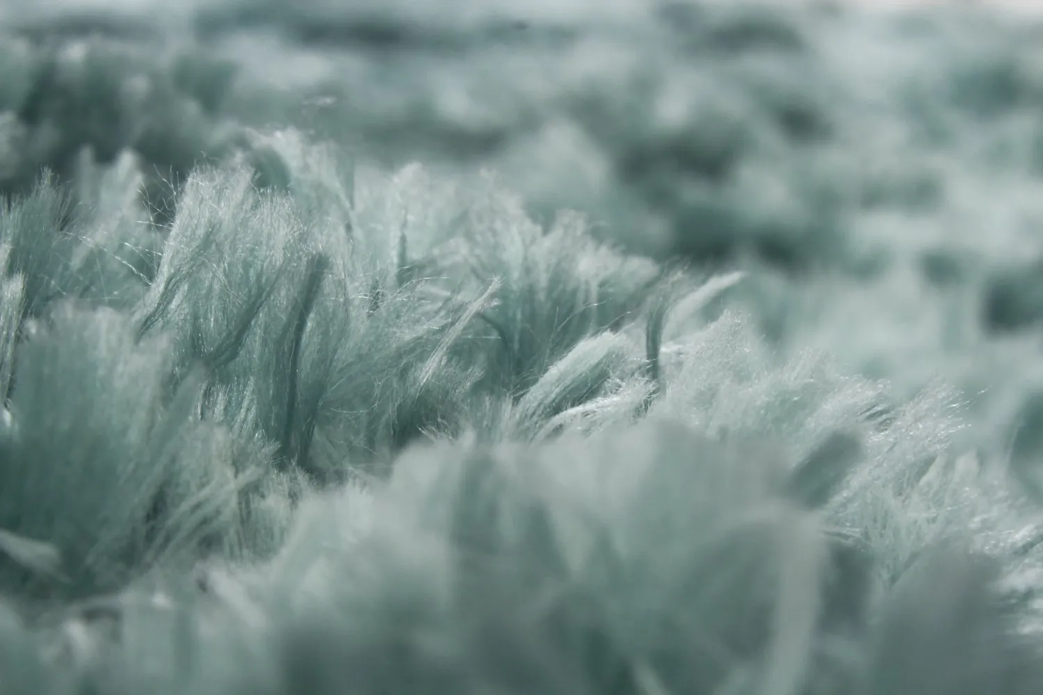 Tappeto A Pelo Lungo - Janjira (blu/verde)