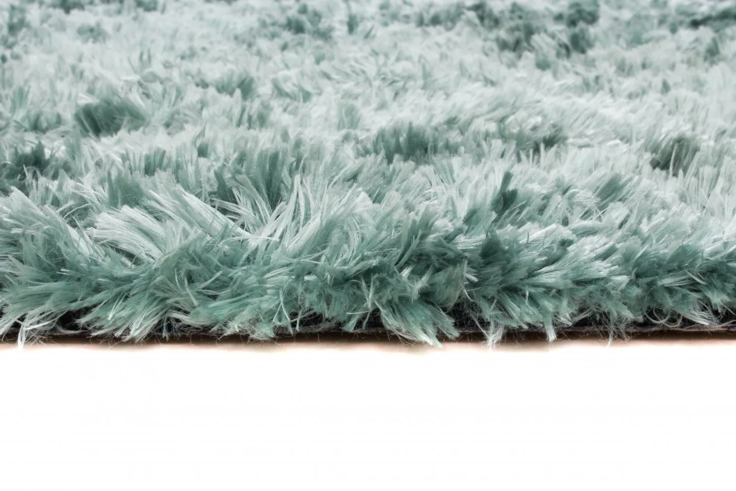 Tappeto A Pelo Lungo - Janjira (blu/verde)
