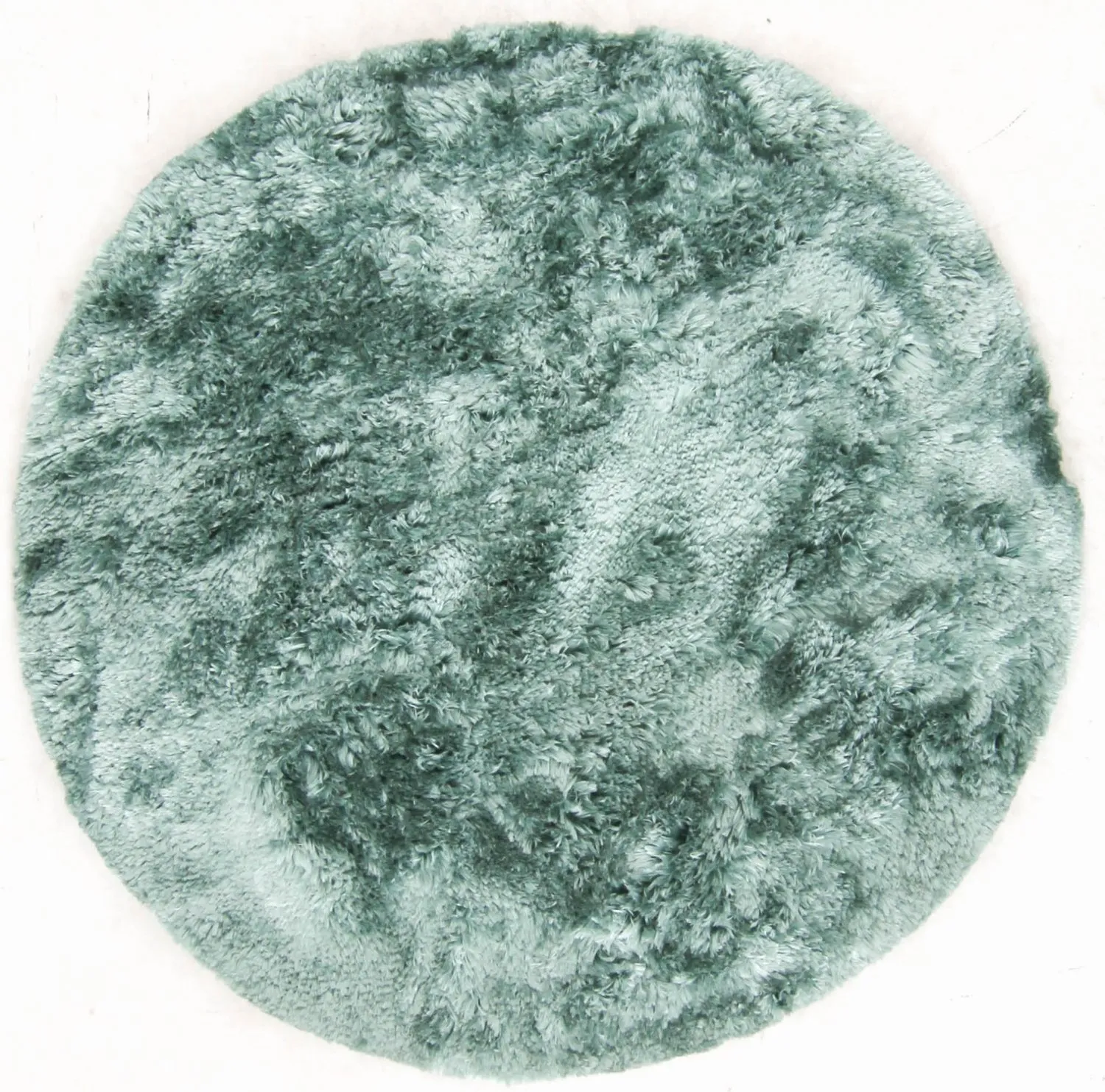 Tappeti rotondi - Janjira (blu-verde)