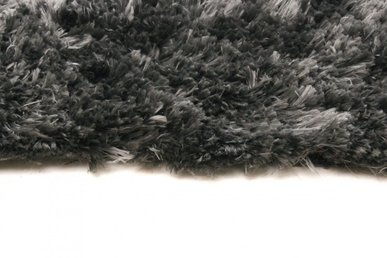 Tappeto A Pelo Lungo - Janjira (grigio)