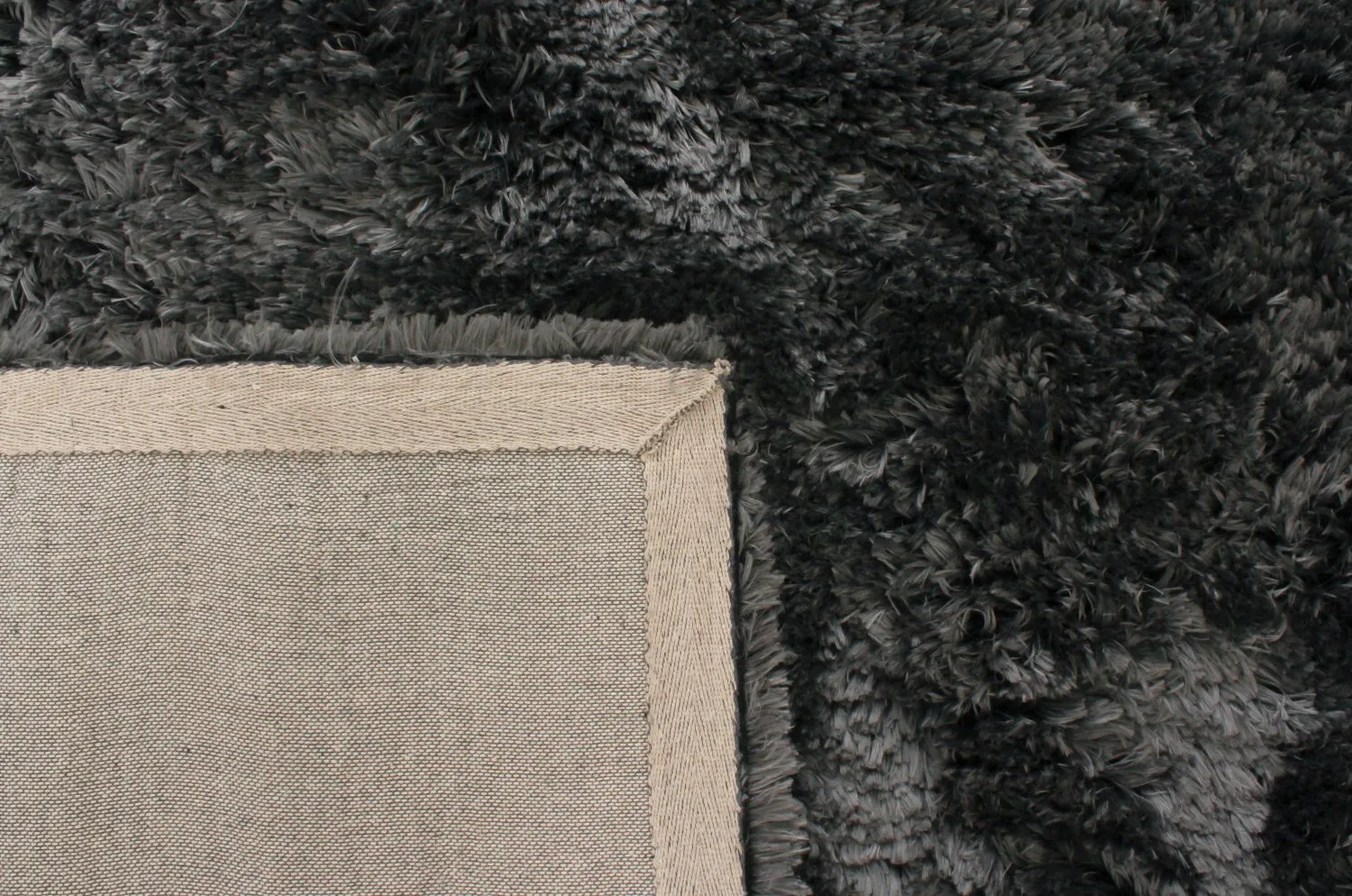 Tappeto A Pelo Lungo - Janjira (grigio)
