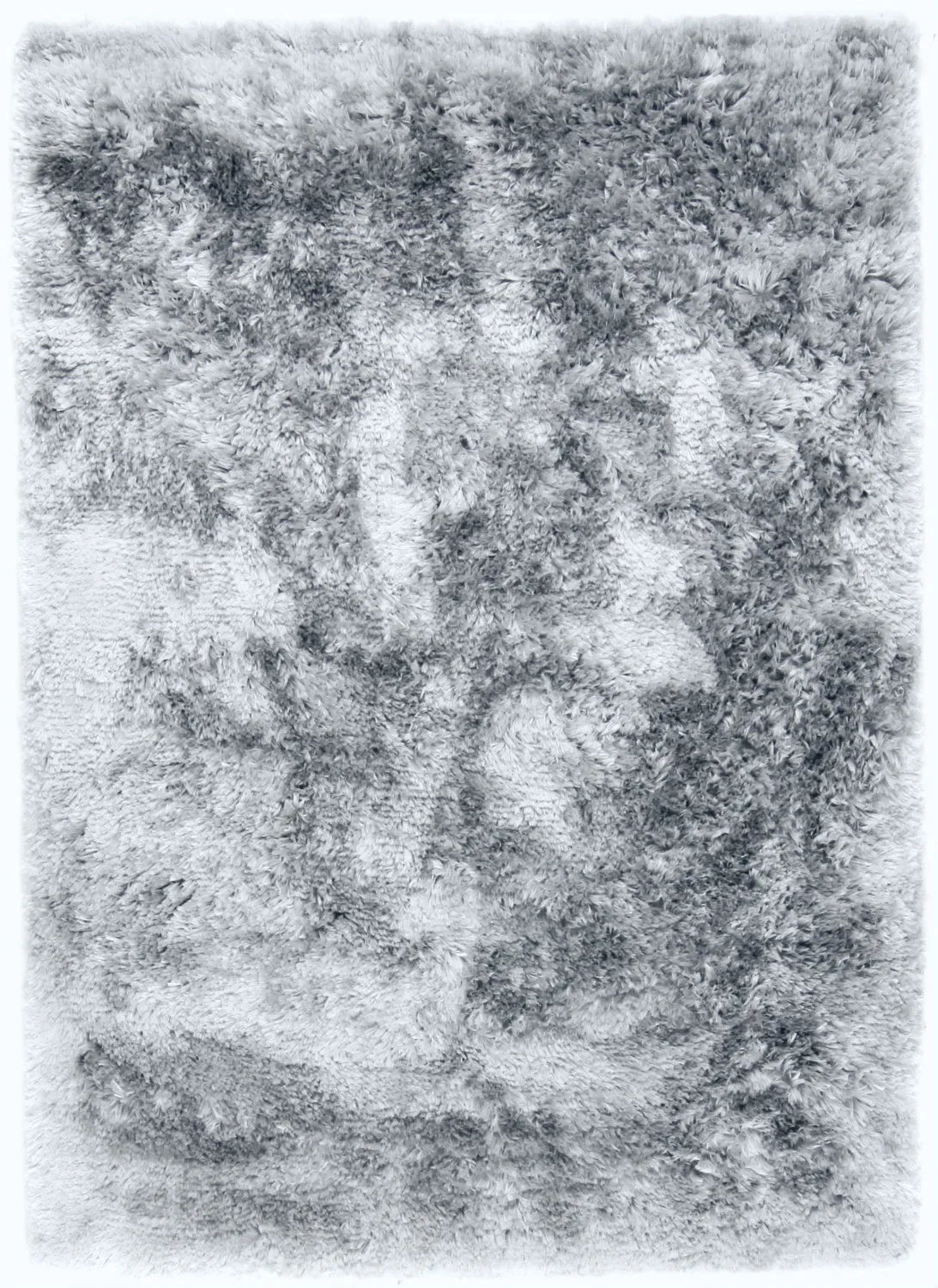 Tappeto A Pelo Lungo - Janjira (argento)
