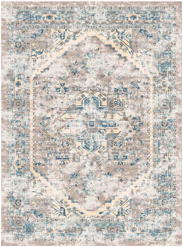 Tappeto Wilton - Javis (blu/multi)