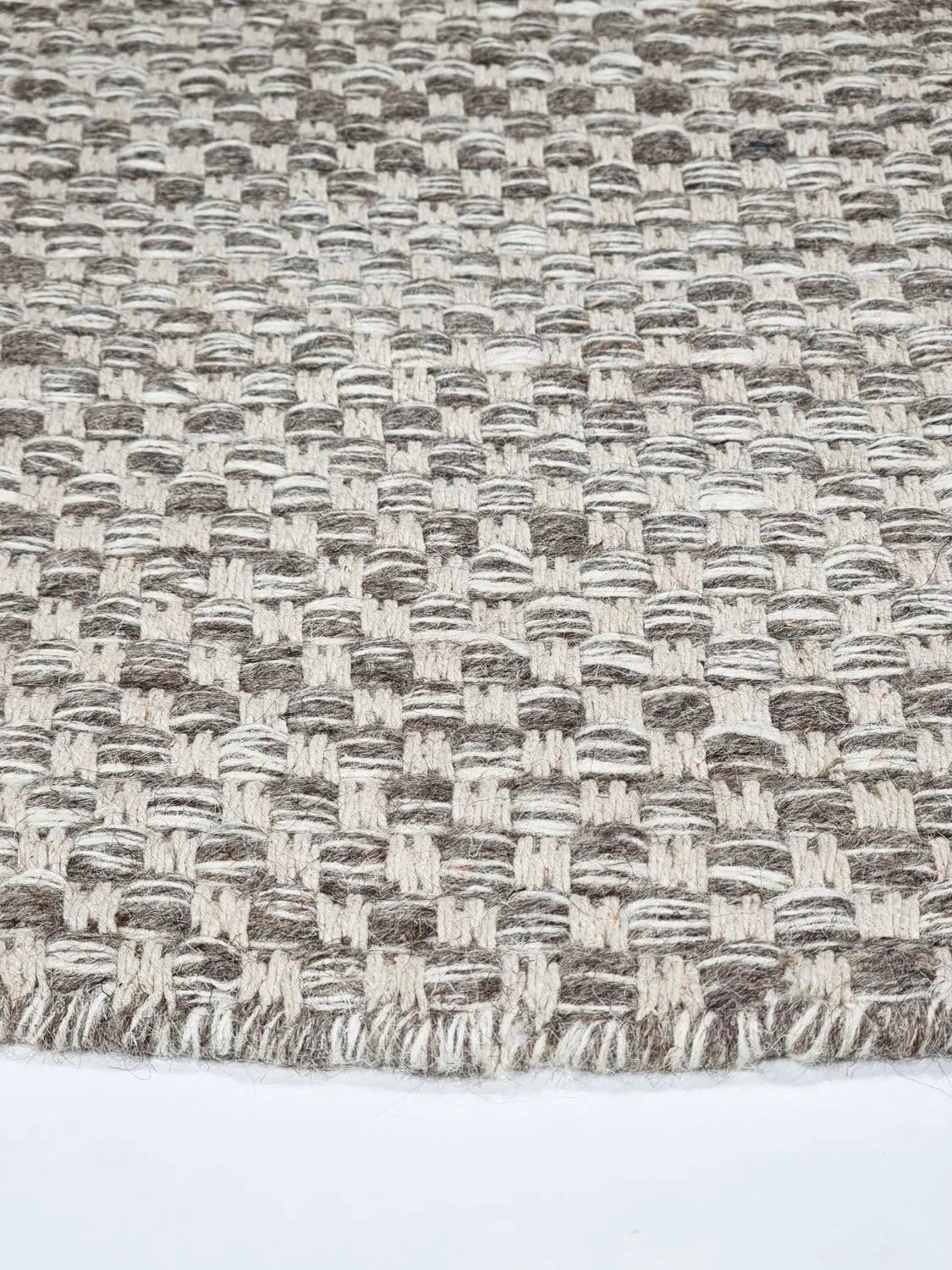 Tappeti rotondi - Jenim (grigio/bianco)